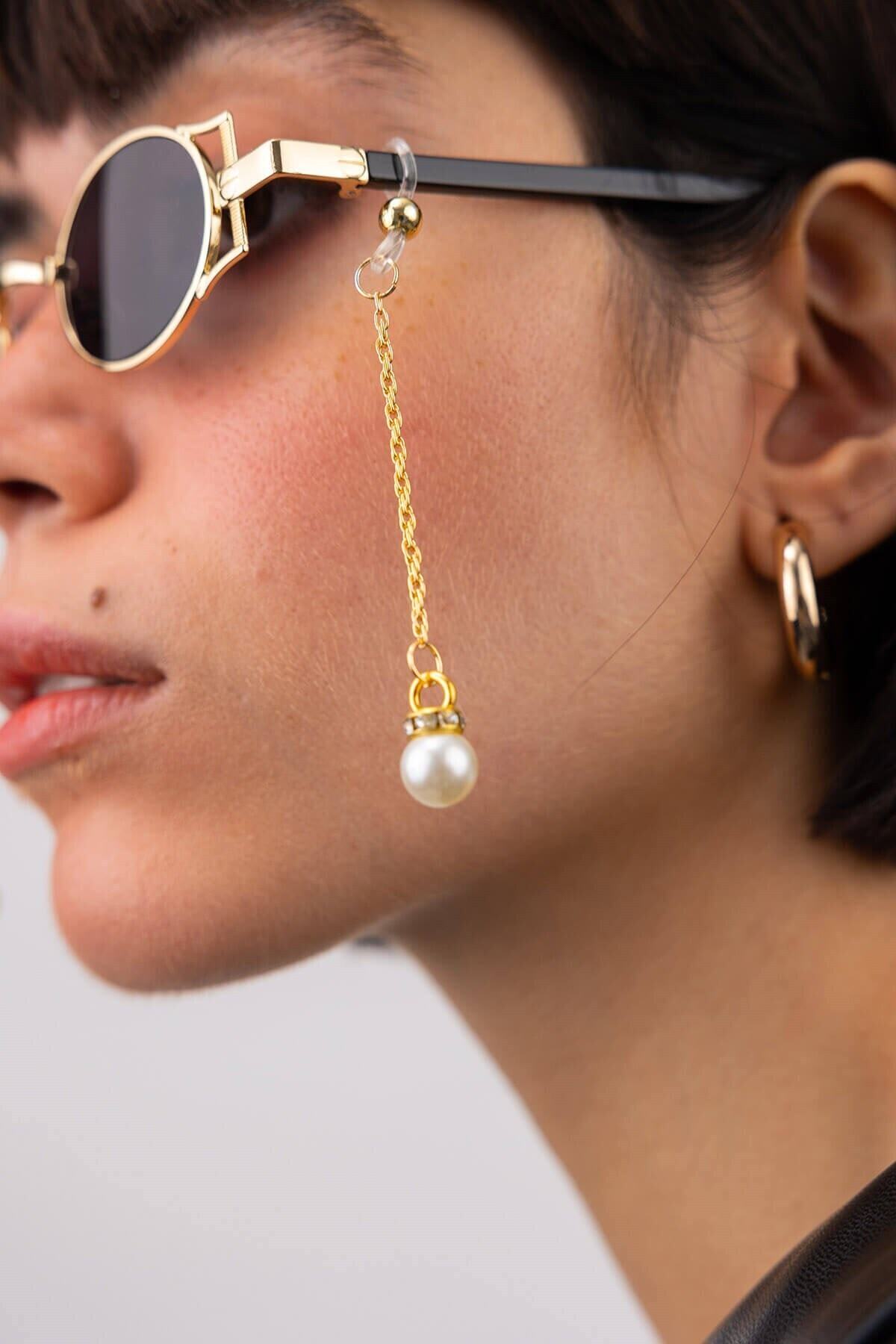 Bilge Karga Earring 4 Gözlük Küpesi
