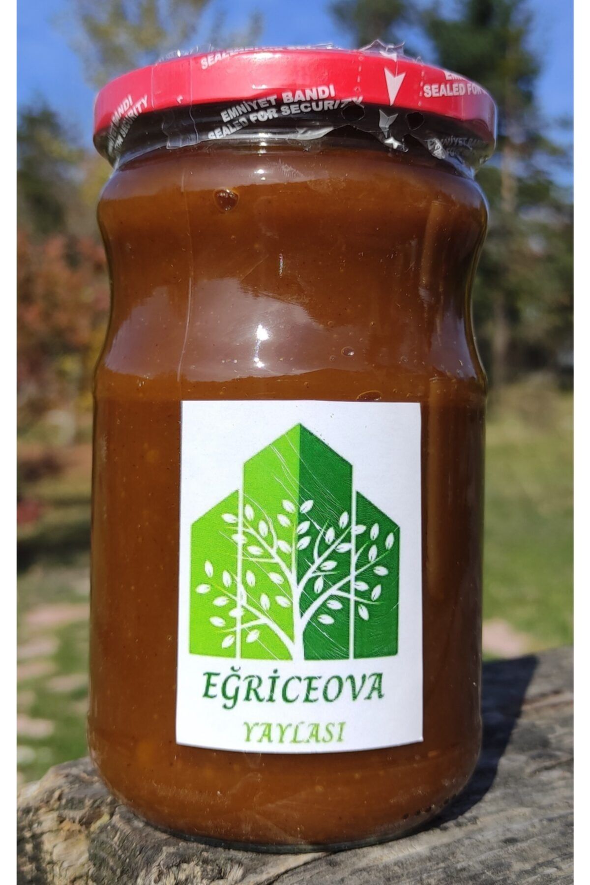 Eğriceova Yaylası Kastamonu Katkısız Alıç Marmelat 680 Gr