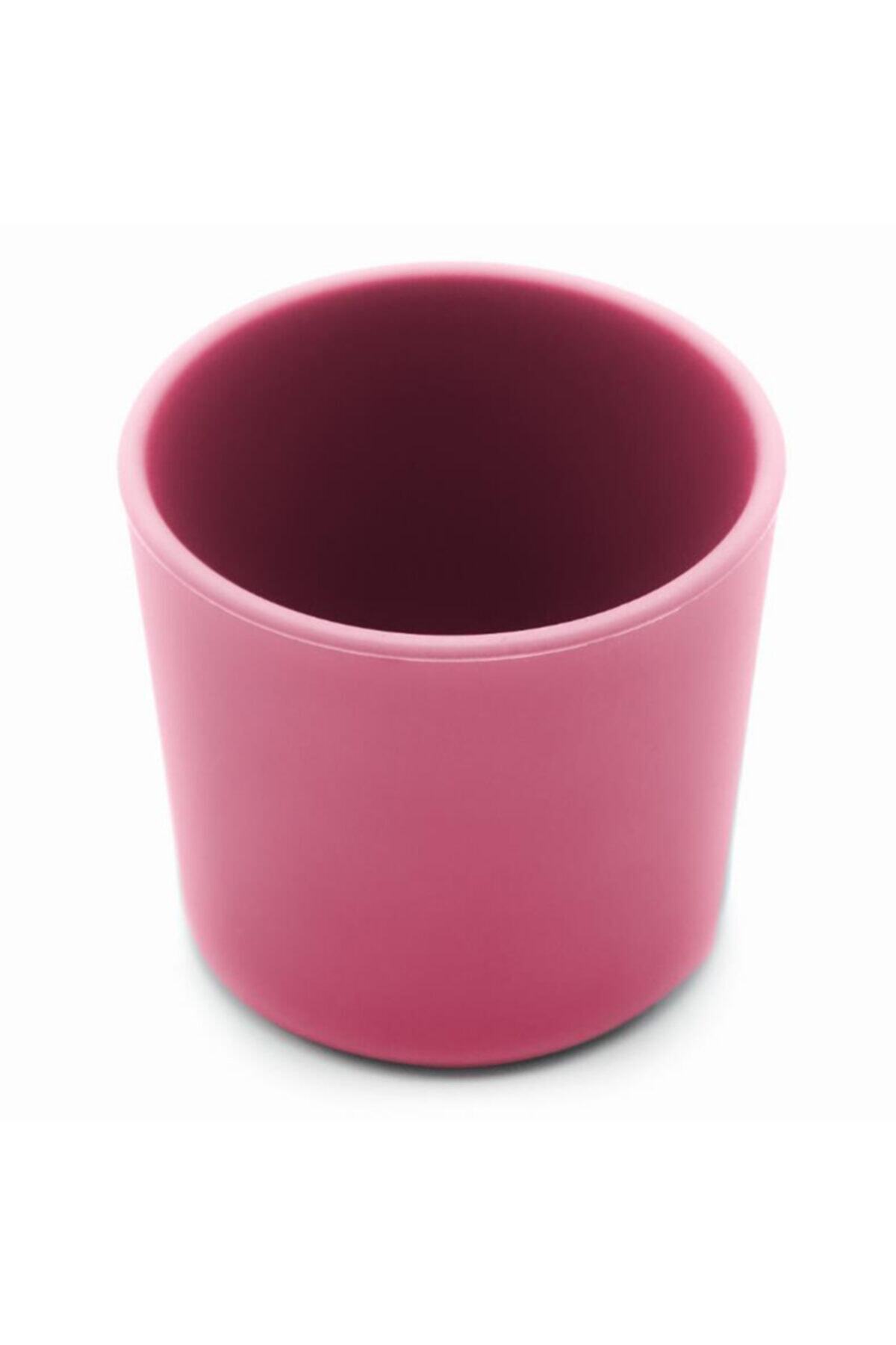 MorBebe Lüx Slikon Bebek Bardağı ( Organik ) Pembe