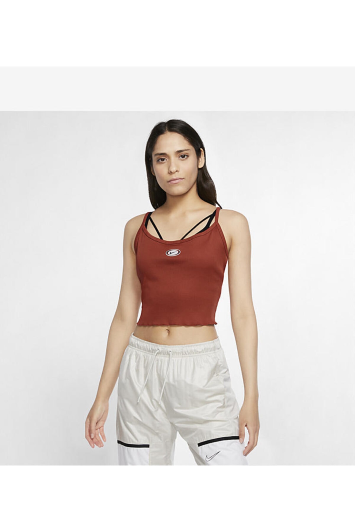 Nike Sportswear Cropped Tank Top Cu5338-895 Kadın Atlet