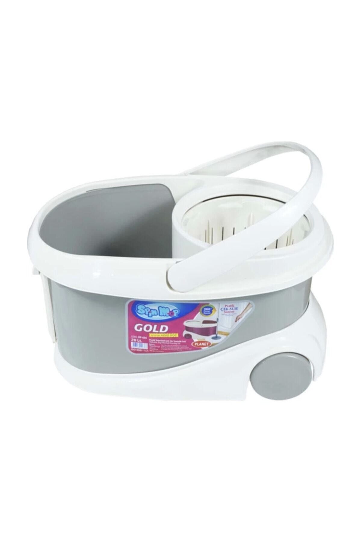 Spin Mop Orginal 20 lt Temizlik Seti Kovası Sadece Kovası