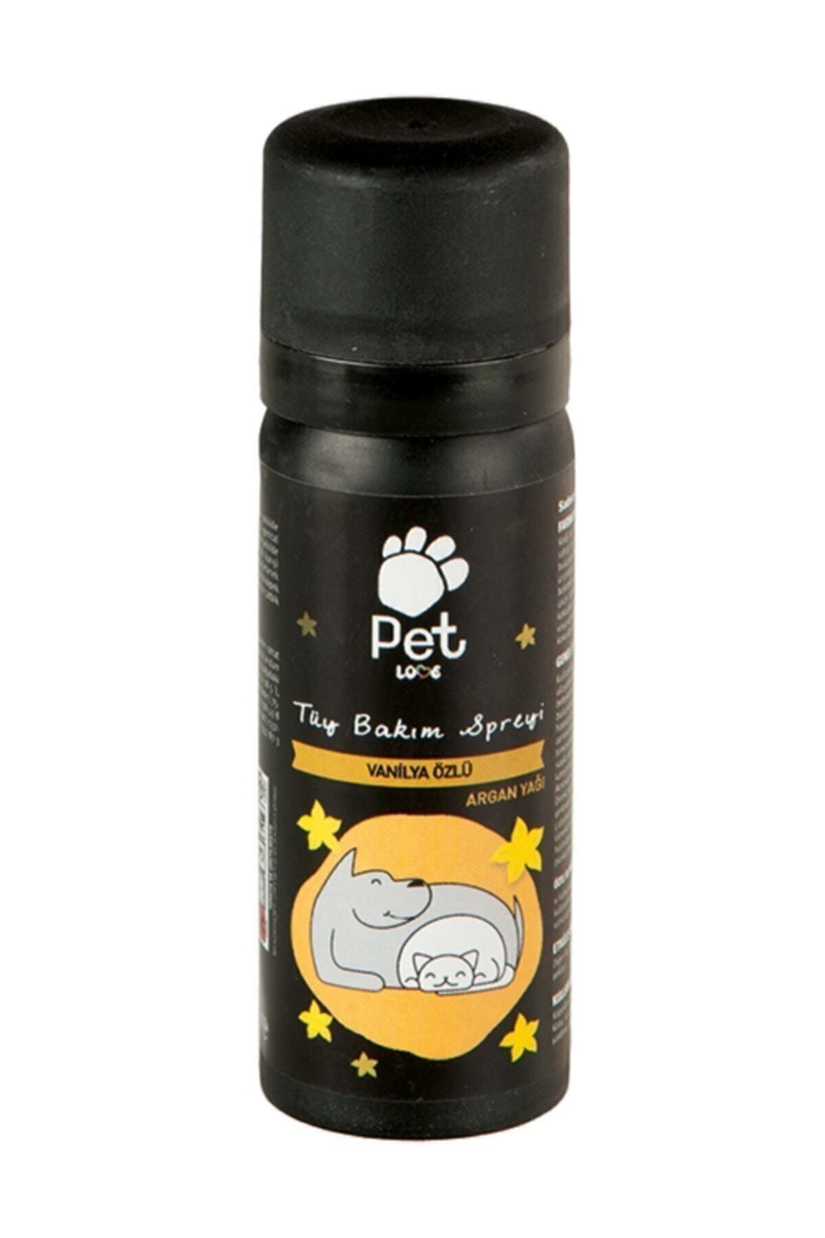 Pet Love Deri Ve Tüy Bakım Spreyi 50ml Vanilya