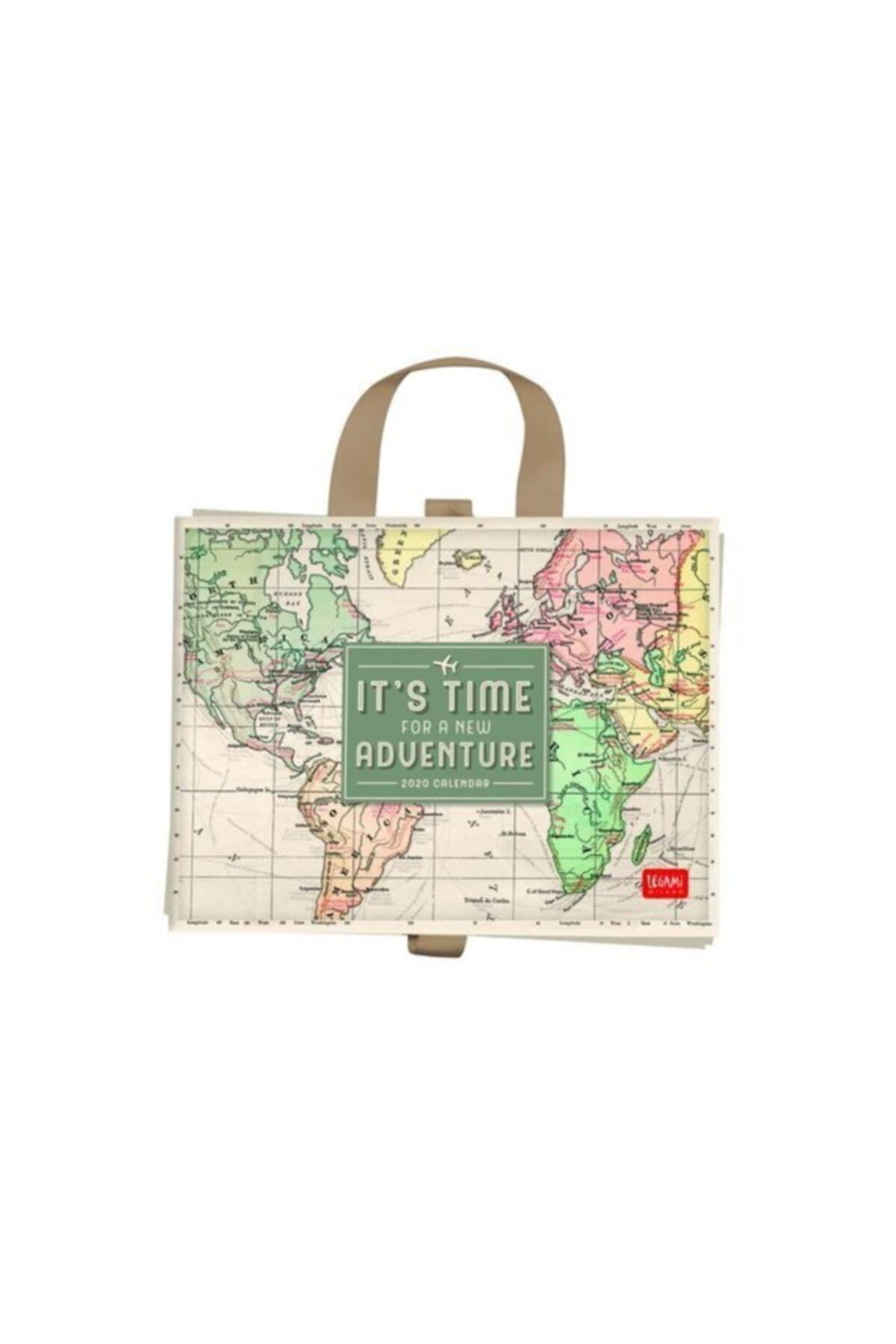 Legami 2020 Duvar Takvim Travel
