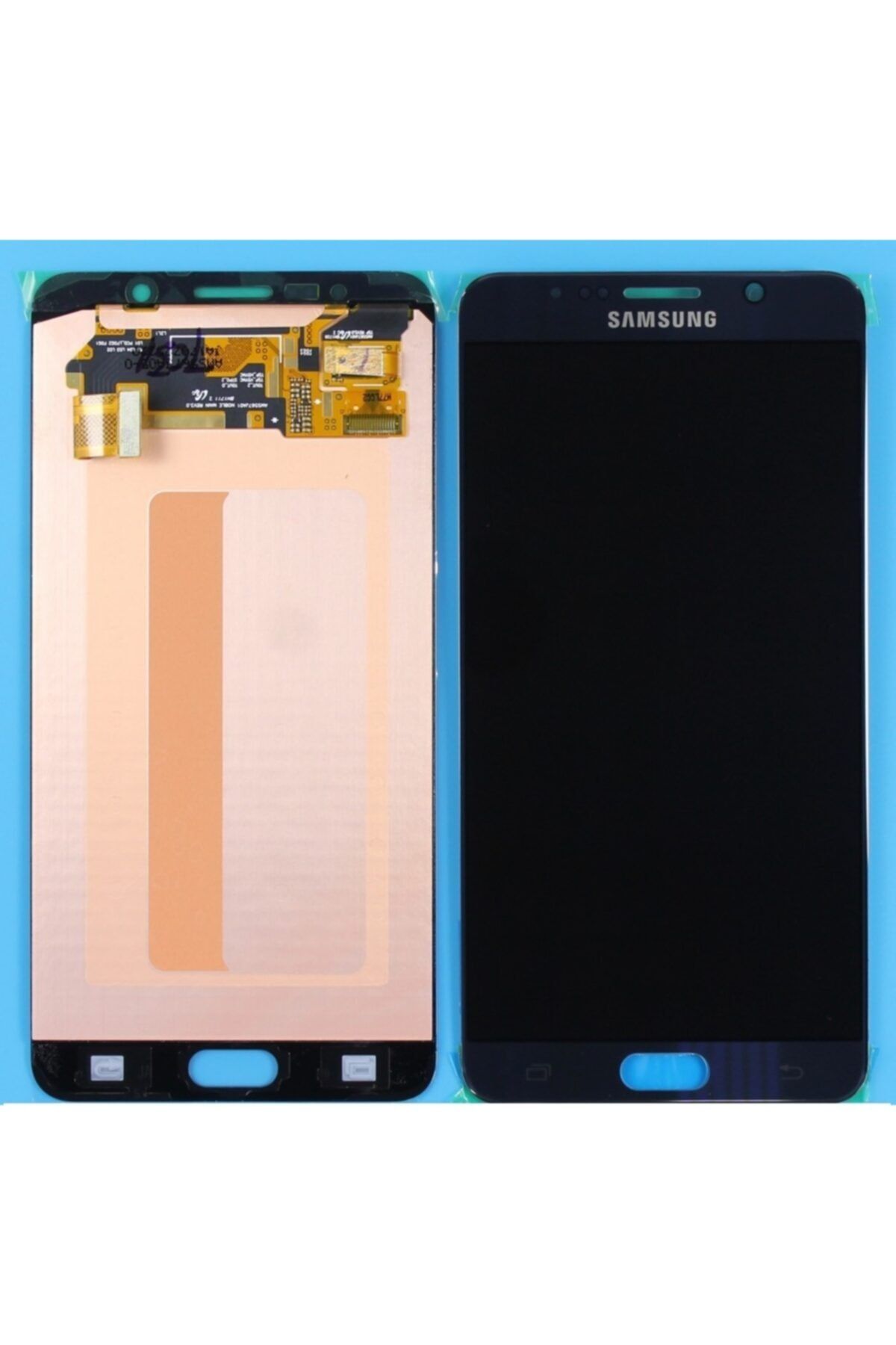 worldteknik Samsung Galaxy Note 5 N920 Lcd Ekran Dokunmatik Revize Siyah