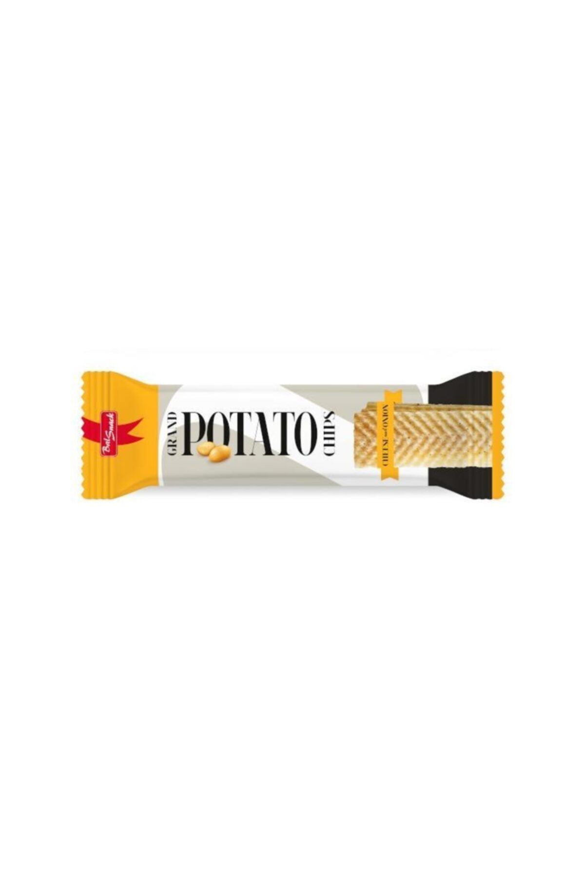 GRAND CHİPS Grand Peynir Ve Soğan Aromalı Patates Cipsi 90gr