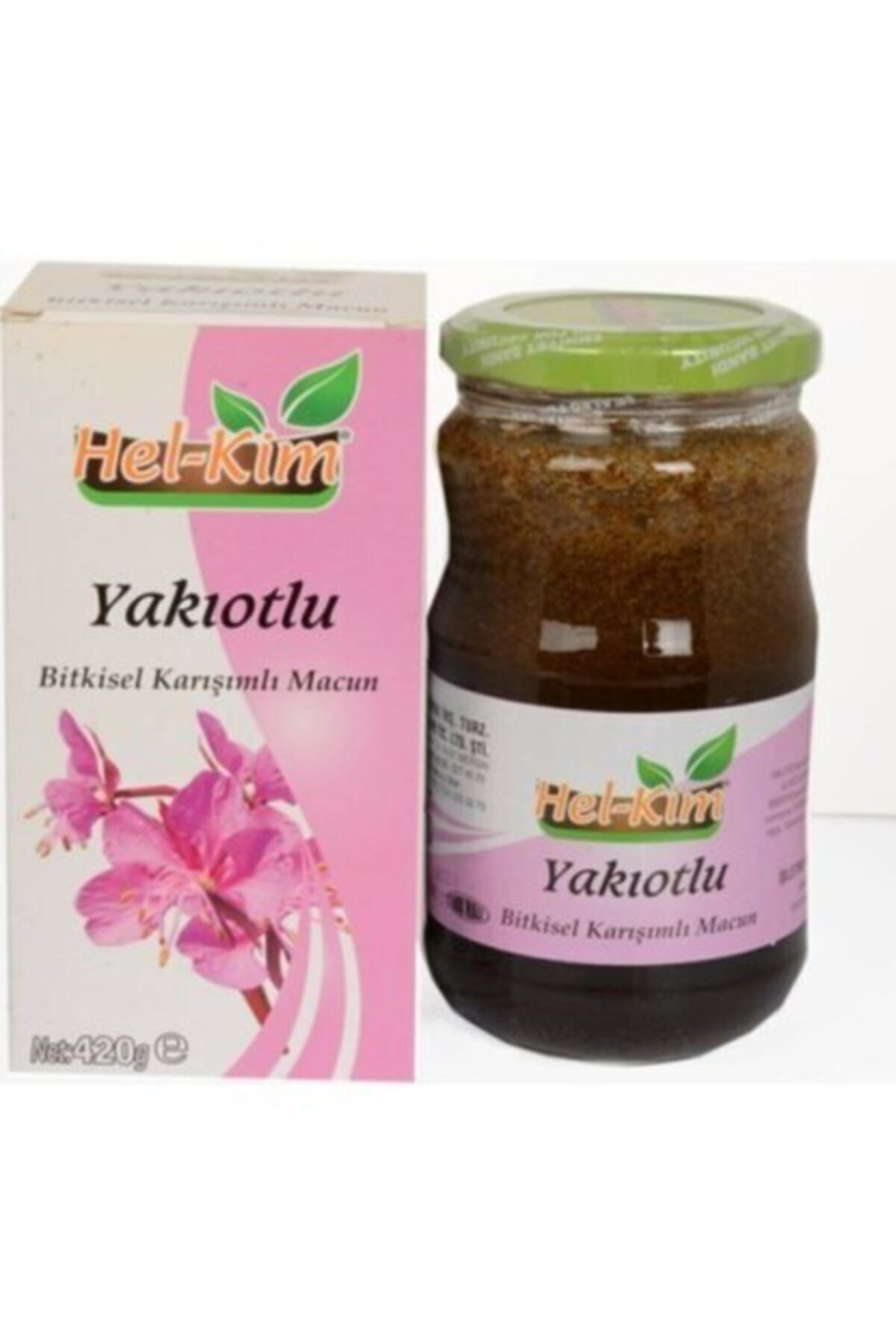 HelKim Yakı Otlu Macun 420 Gr