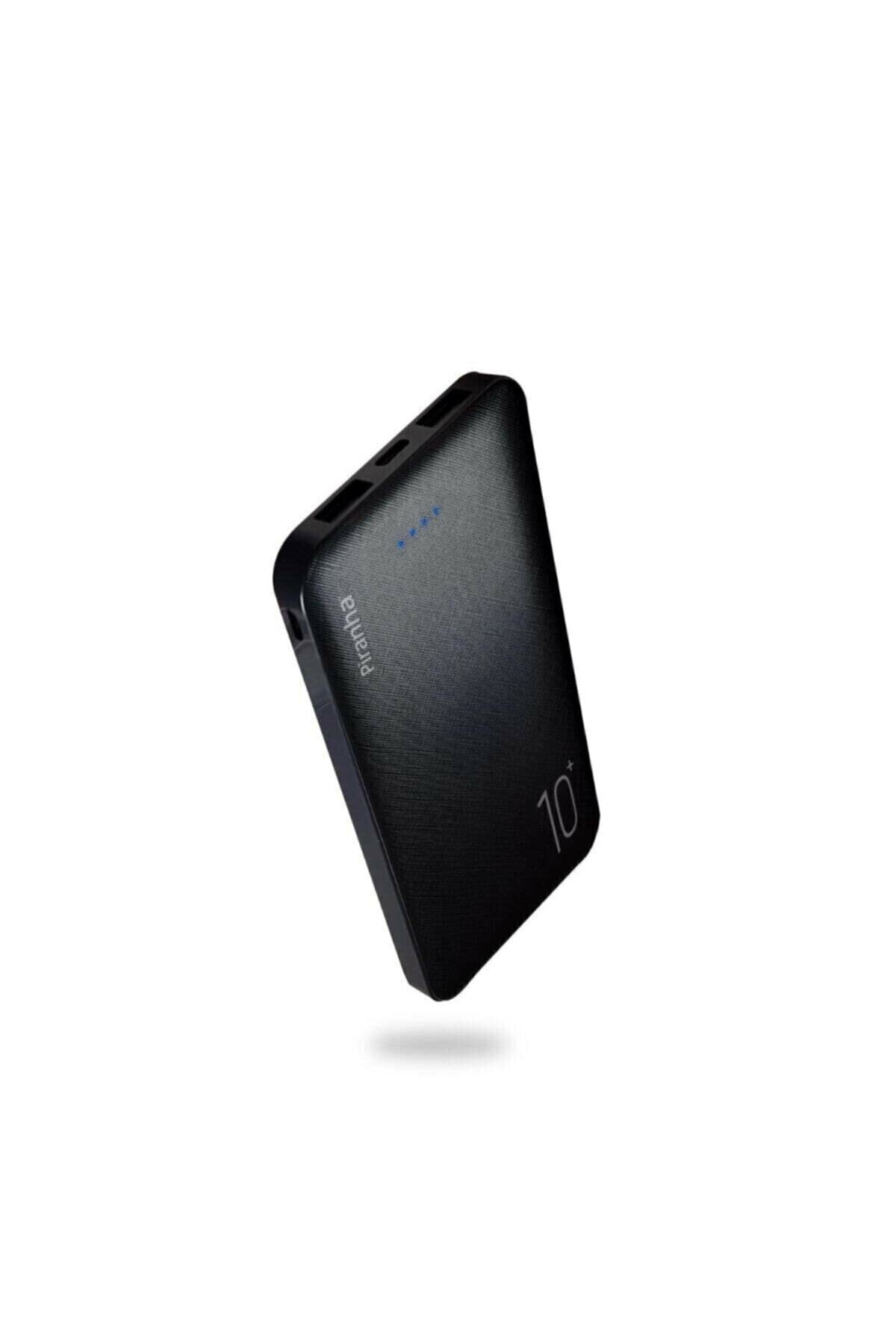 Anka Cep Cep Telefonu Aksesuarları Iphone Se Uyumlu Orjinal Piranha 2 Usb Çıkışlı 10000 Mah Powerbank
