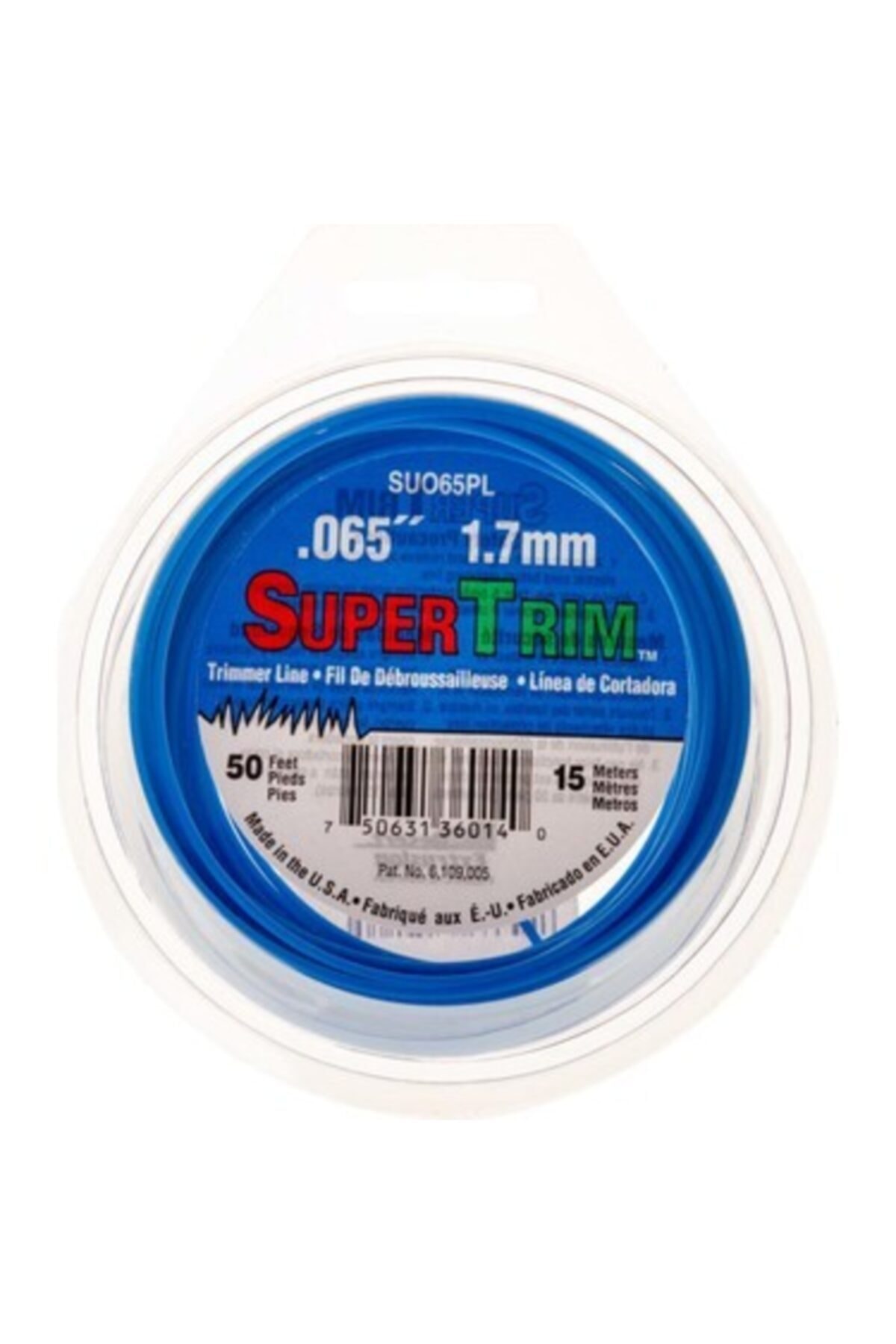 SUPERTRIM Misina 1.7 mm Mavi 15 mt