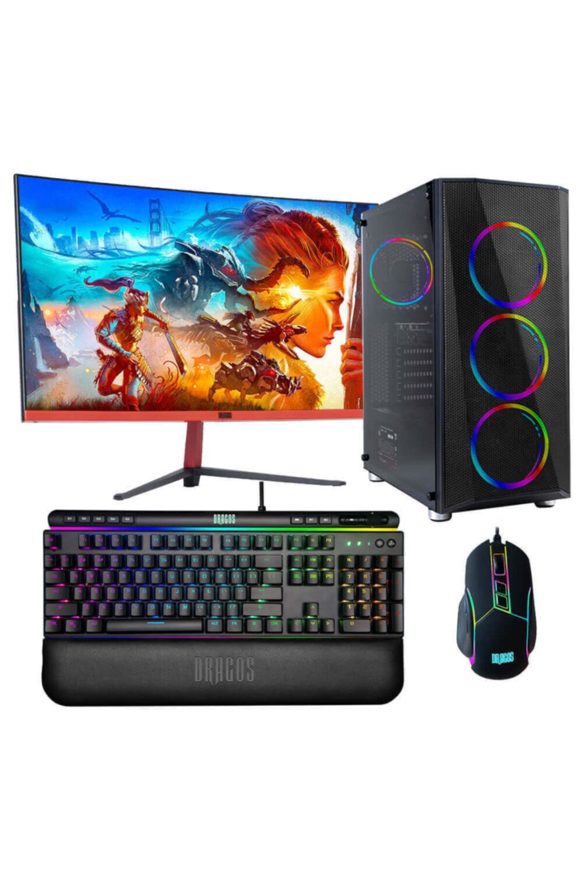 TURBOX Tx1022 i7 3770S 16GB 256GB SSD 4GB GTX1050Ti 23.6\