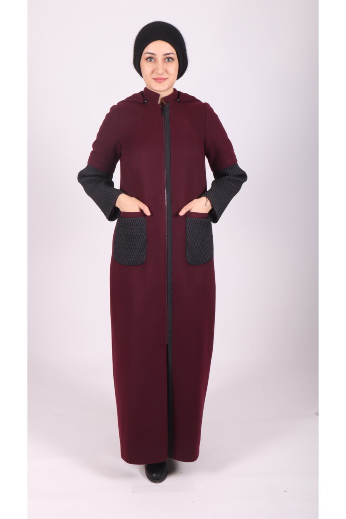 Günay Karaca Kaşe Kışlık Pardesü