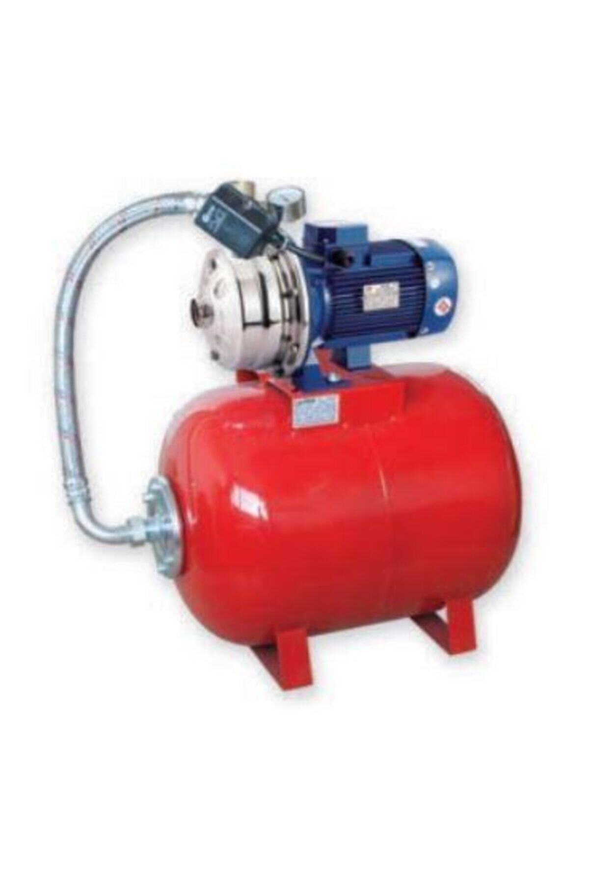 Water Sound Wb2-120/260 Auto 100lt Yatık Tanklı Hidrofor 3.5hp
