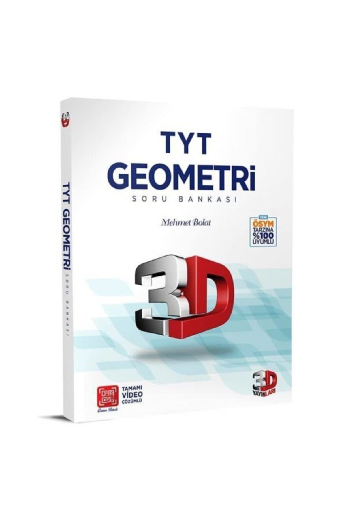 Beşir Kitabevi 3d Tyt Geometri Tamamı Video Çözümlü Soru Bankası (yeni)