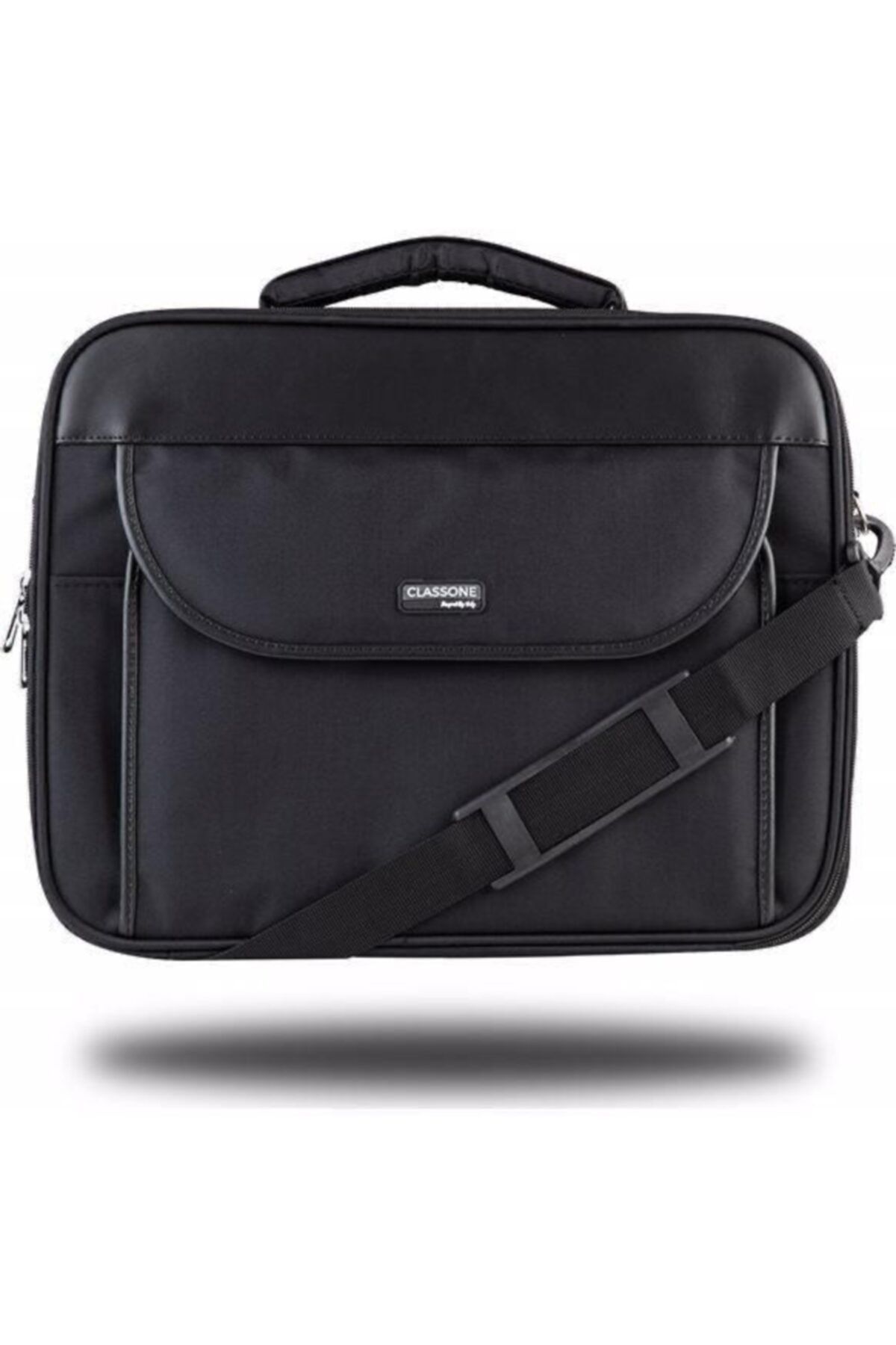 WBag Notebook Çanta 15.6 Inç Kasnaklı Korumalı 1005 Siyah