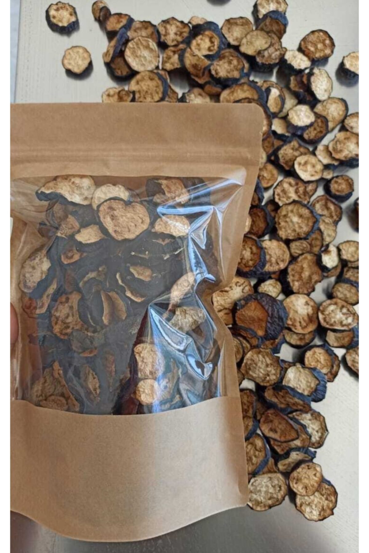 marka aydın Patlıcan Kurusu 200gr