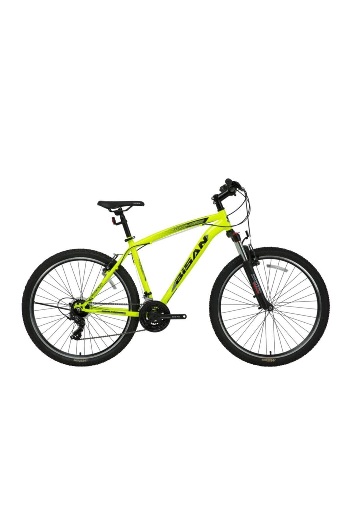 Bisan Mts 4600 V Fren Dağ Bisikleti 24 Jant Neon Sarı
