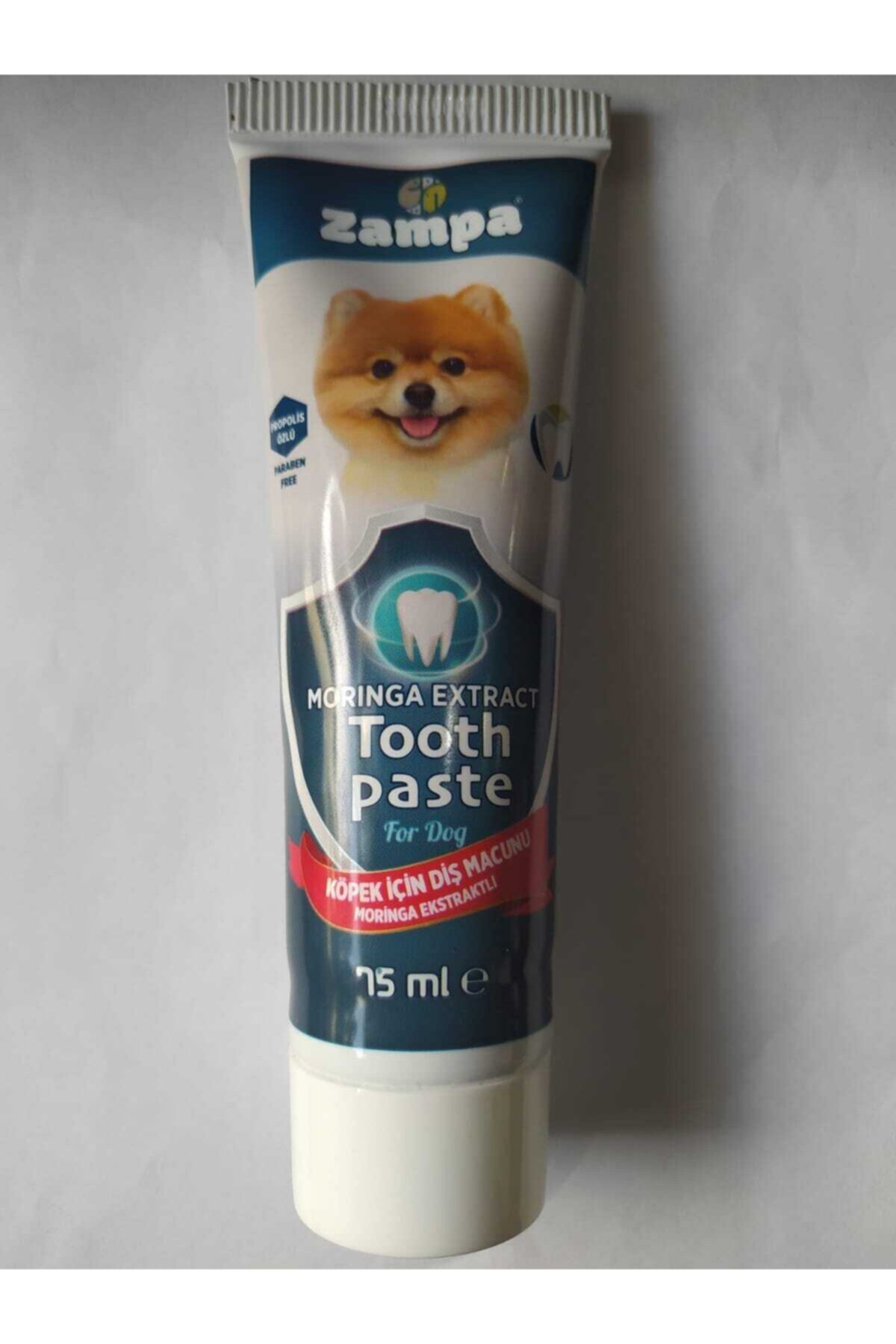 Zampa Köpek Için Moringa Özlü Nane Aromalı Propolisli Diş Macunu 75 Ml (skt 08.24 )