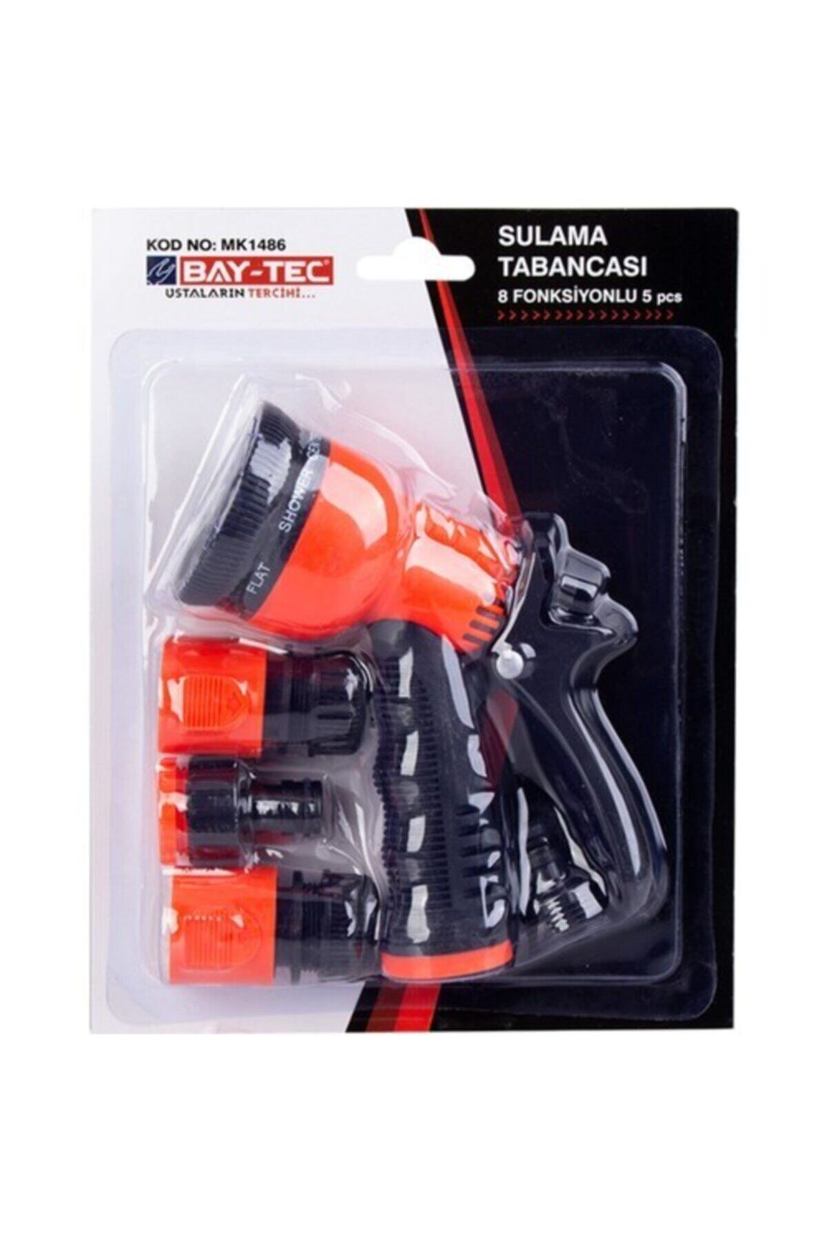 bay tecc Bay-tec Sulama Tabancası ( 8fonksiyonlu)