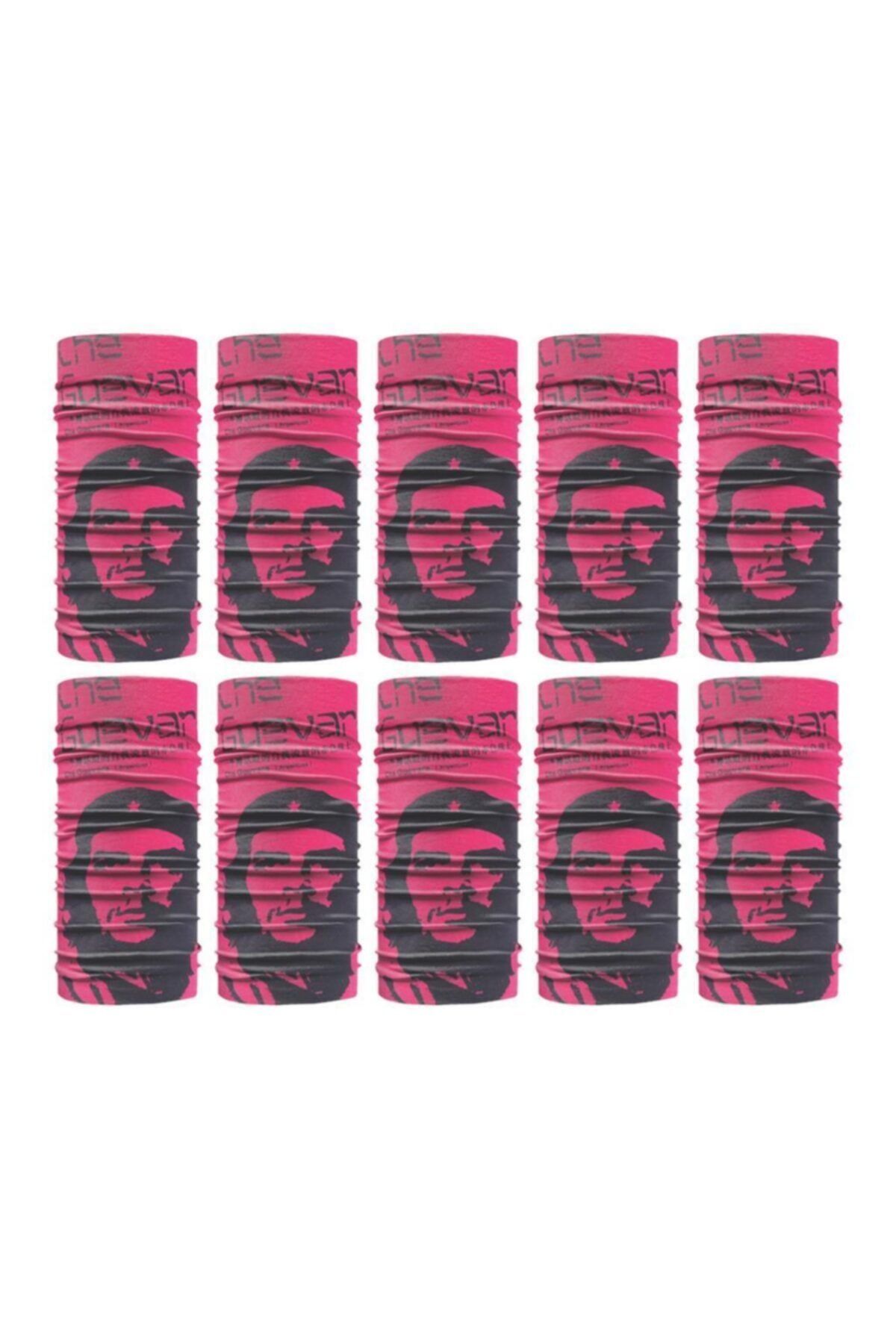 Knmaster Buff Bandana Boyunluk Maske Saç Bandı 10'lu Paket