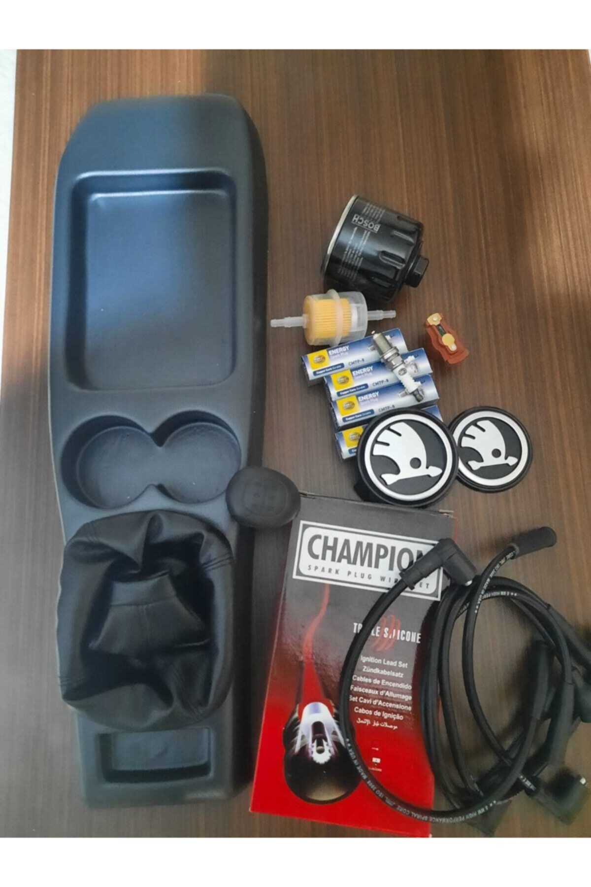 okatan oto Skoda Favorit Ve Forman Için Bakım Seti