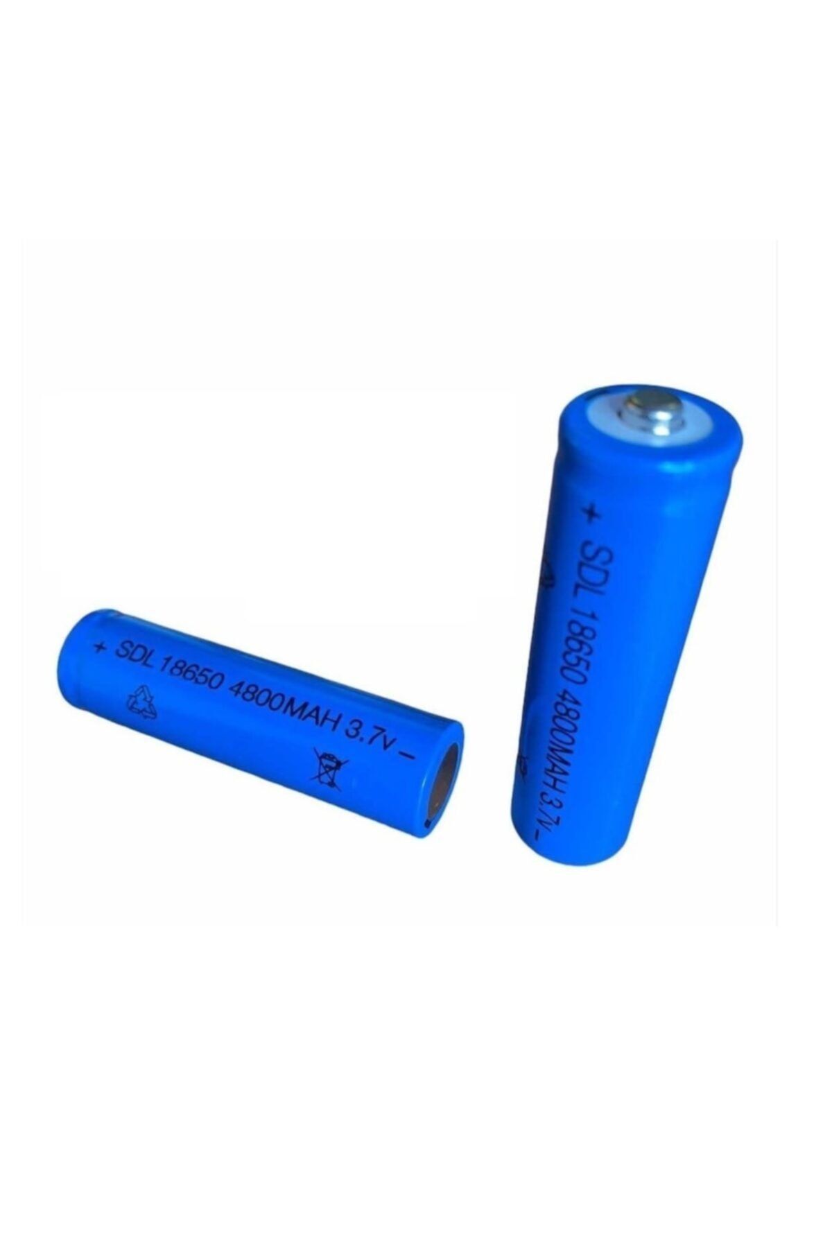 MBL 18650 Şarjlı Pil (el Feneri Pili) Sdl 3.7v 4800mah 18x65mm 2li