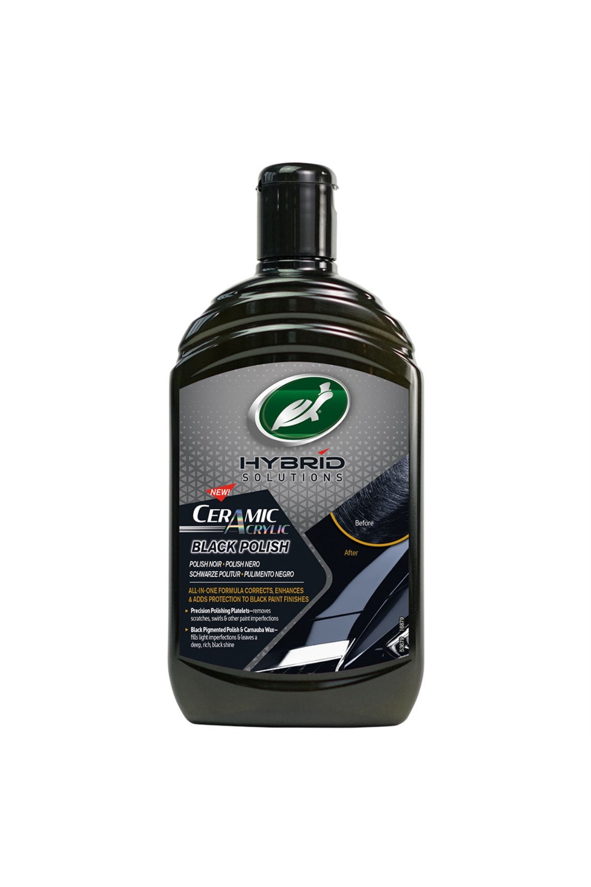 Turtle Wax Seramik Akrilik Siyah Sıvı Cila 500 ml
