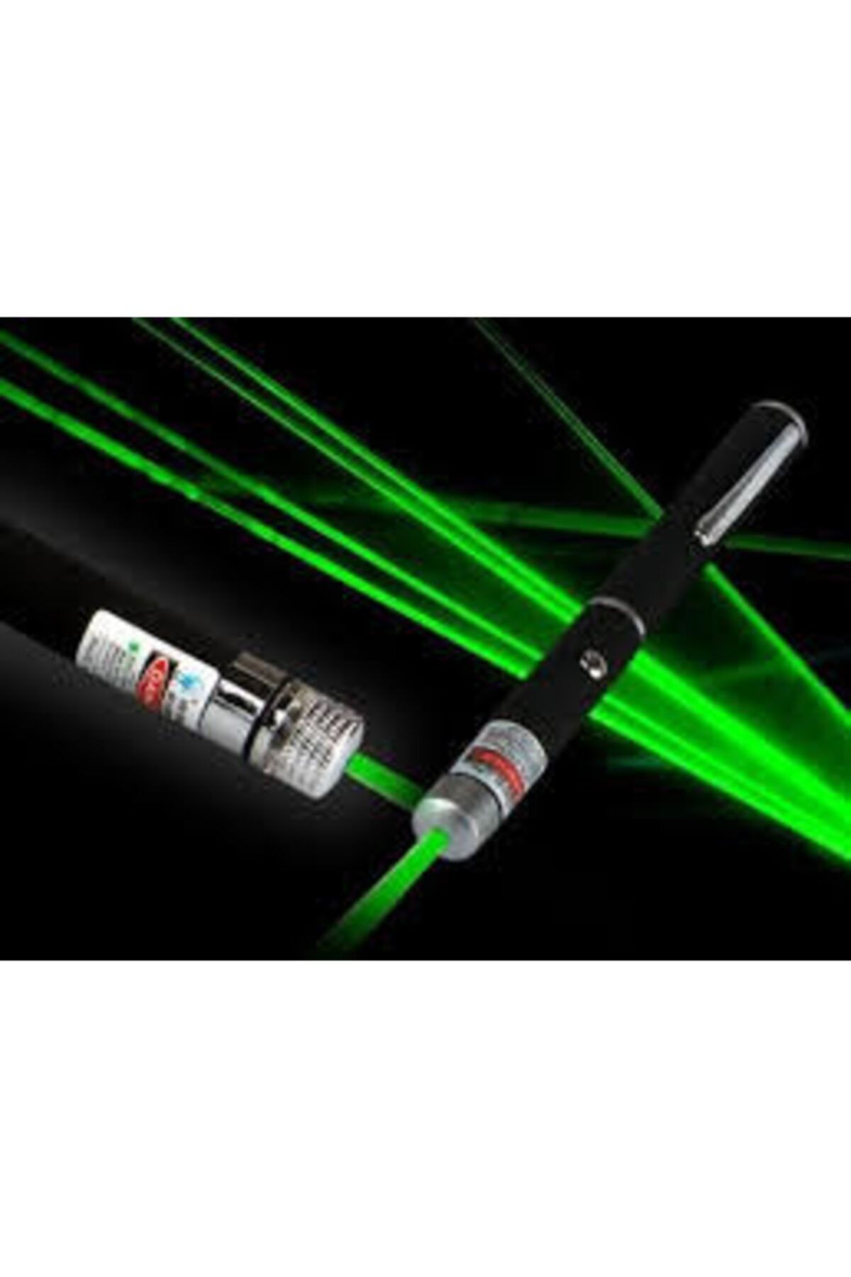 Gold Kama Yeşil Lazer Pointer Pilli