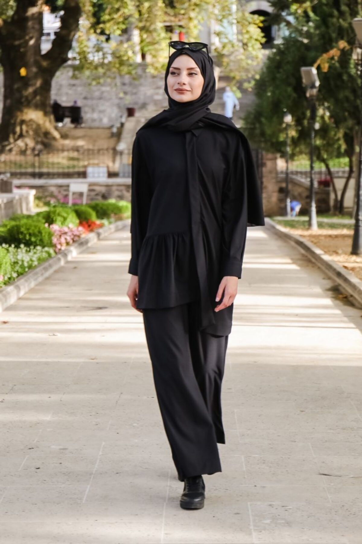 Marina Eşofman Takımı E2010 - Siyah