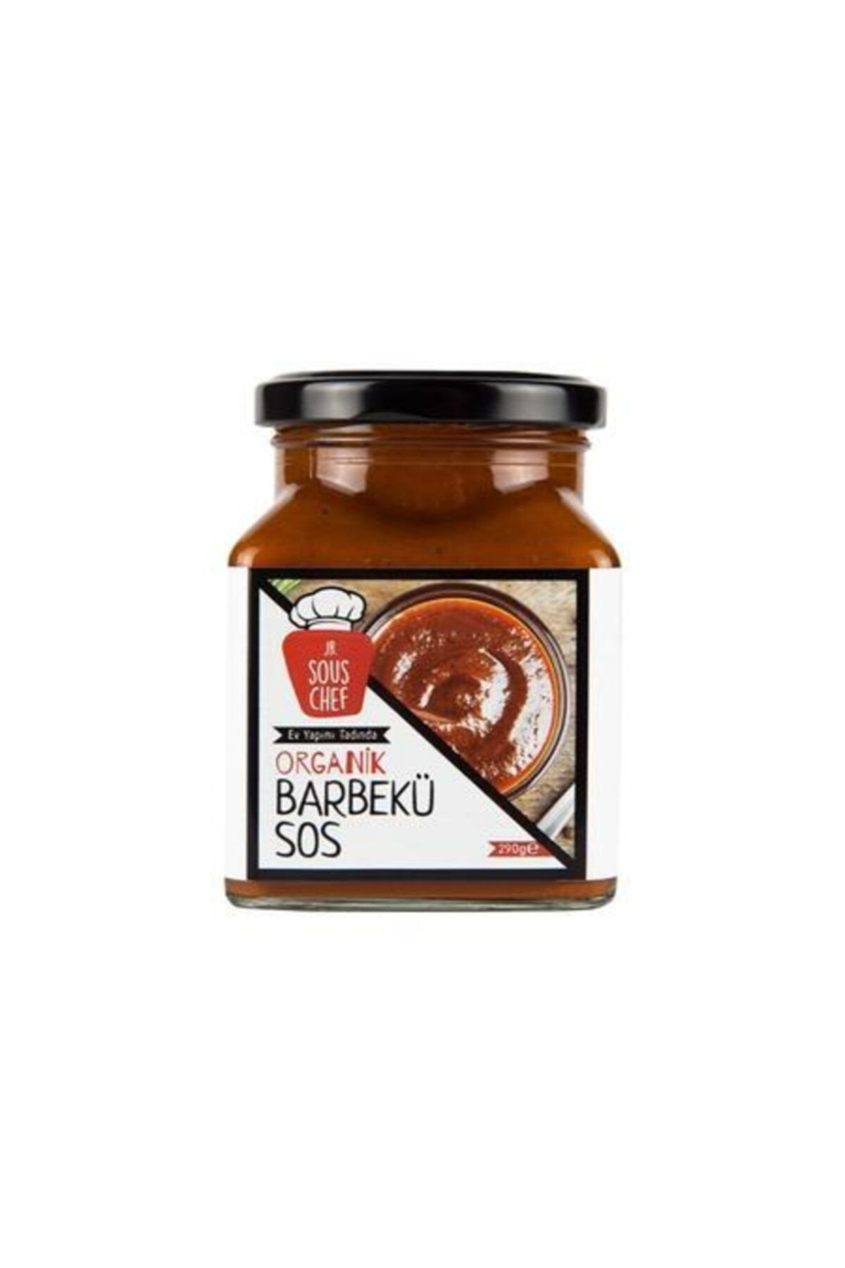 Jr.Sous Chef Organik Barbekü Sos 290 gr