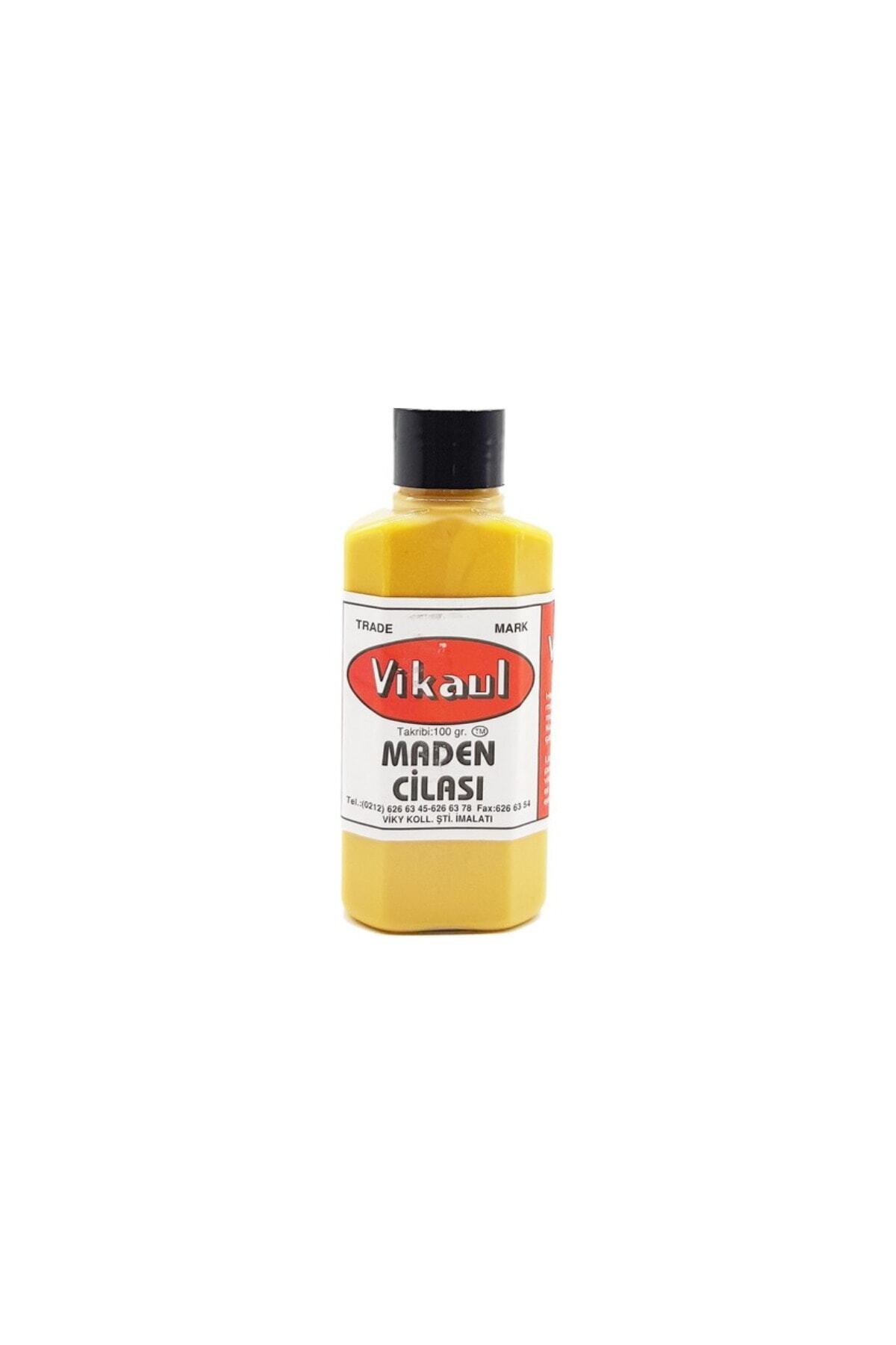 VİKAUL Metal Parlatıcı Maden Cilası Kavil 100 gr