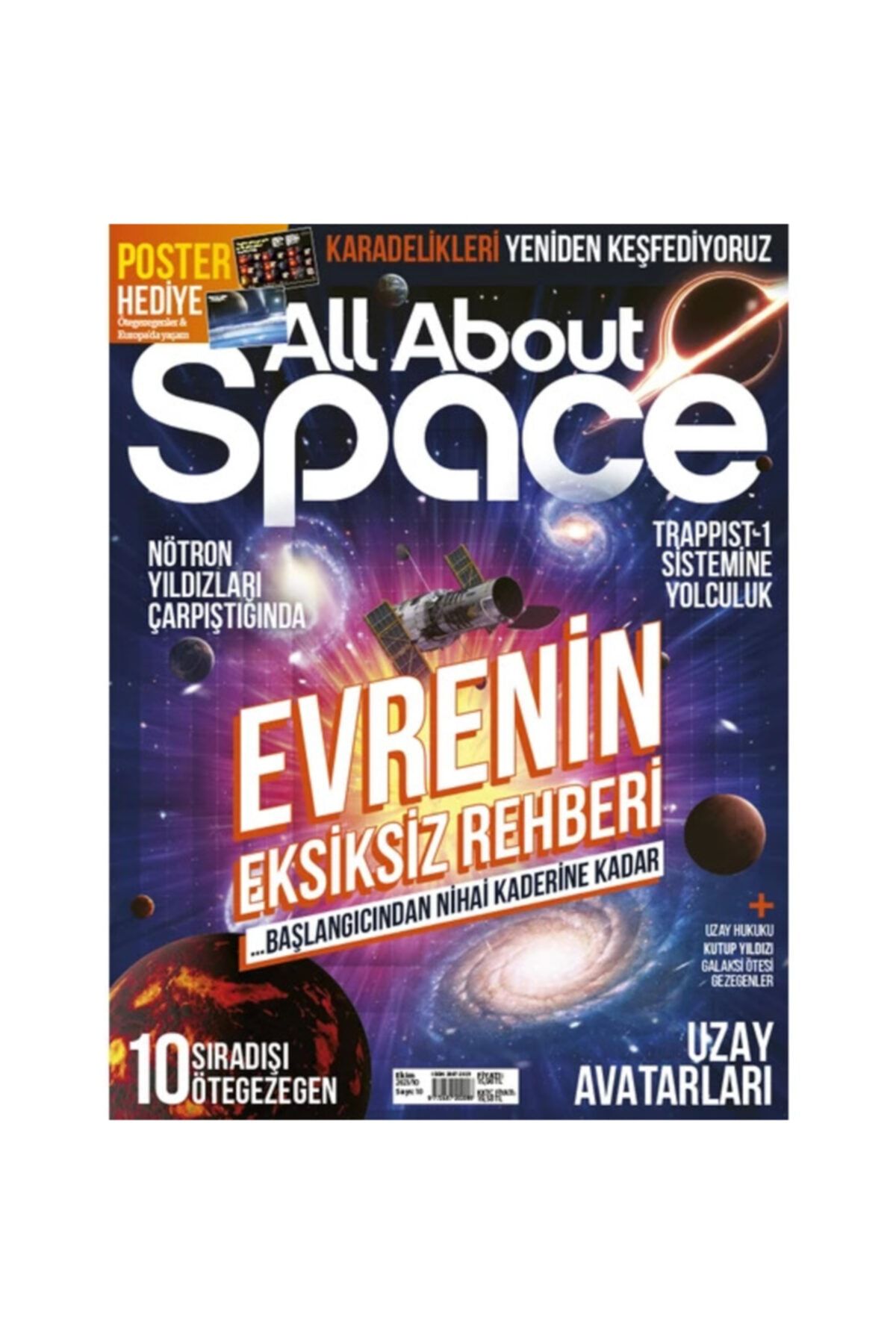 Doğan Burda Dergi Yayıncılık All About Space Ekim 2021