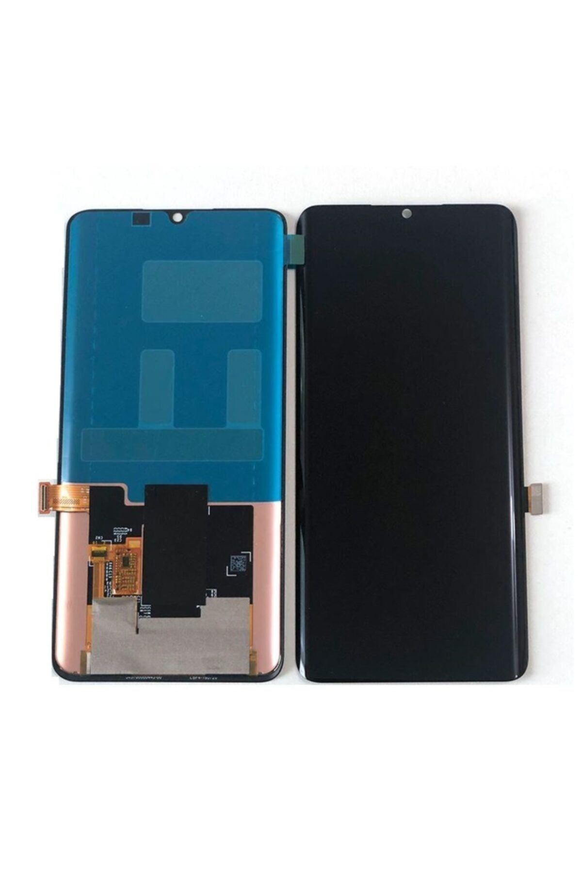 E&TTrade Xiaomi Mi Note 10 Lite Lcd Ekran Ve Dokunmatik-siyah+tamir Seti+ekran Koruyucu