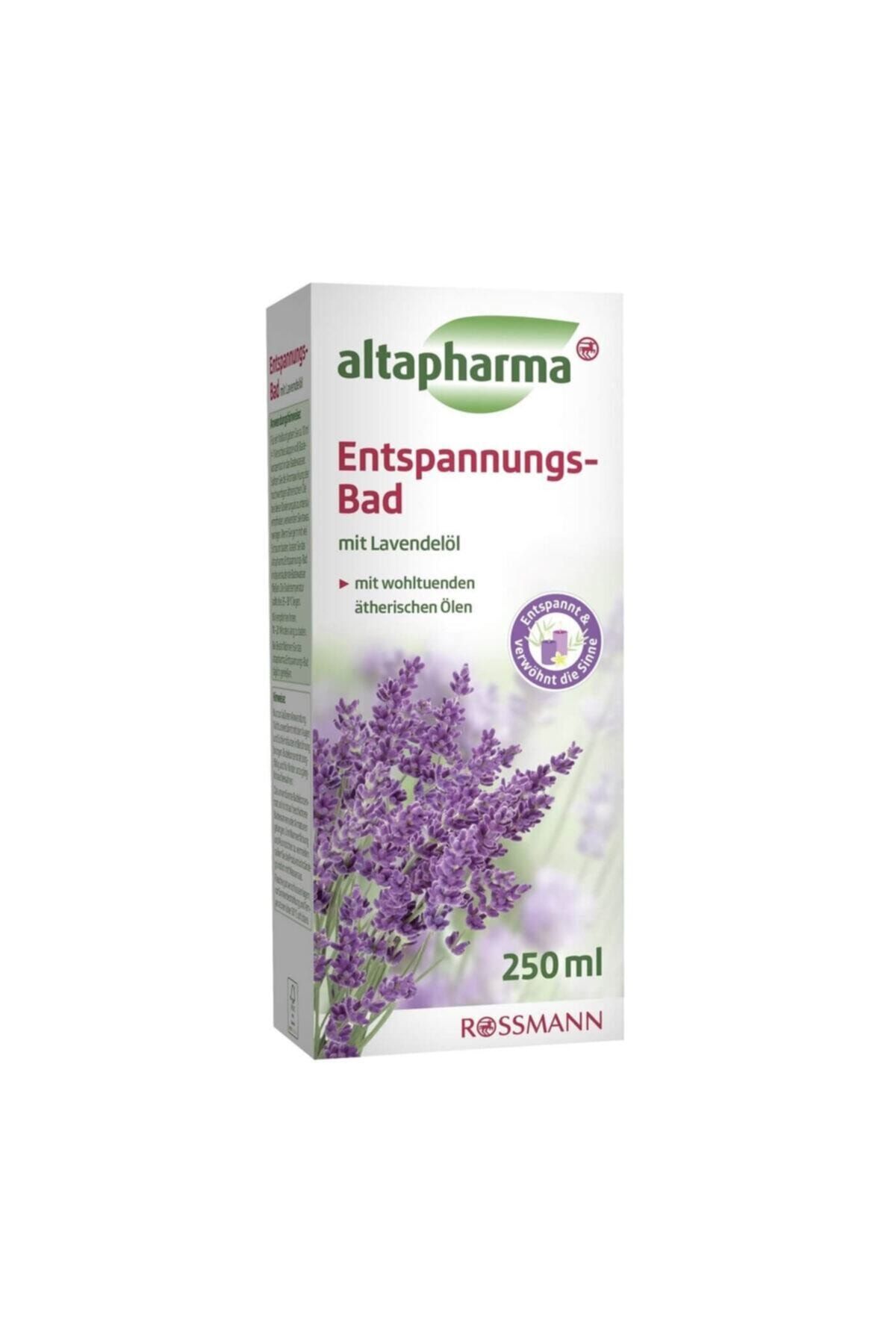 Altapharma Ferahlatıcı Konsantre Banyo Sıvısı 250 ml