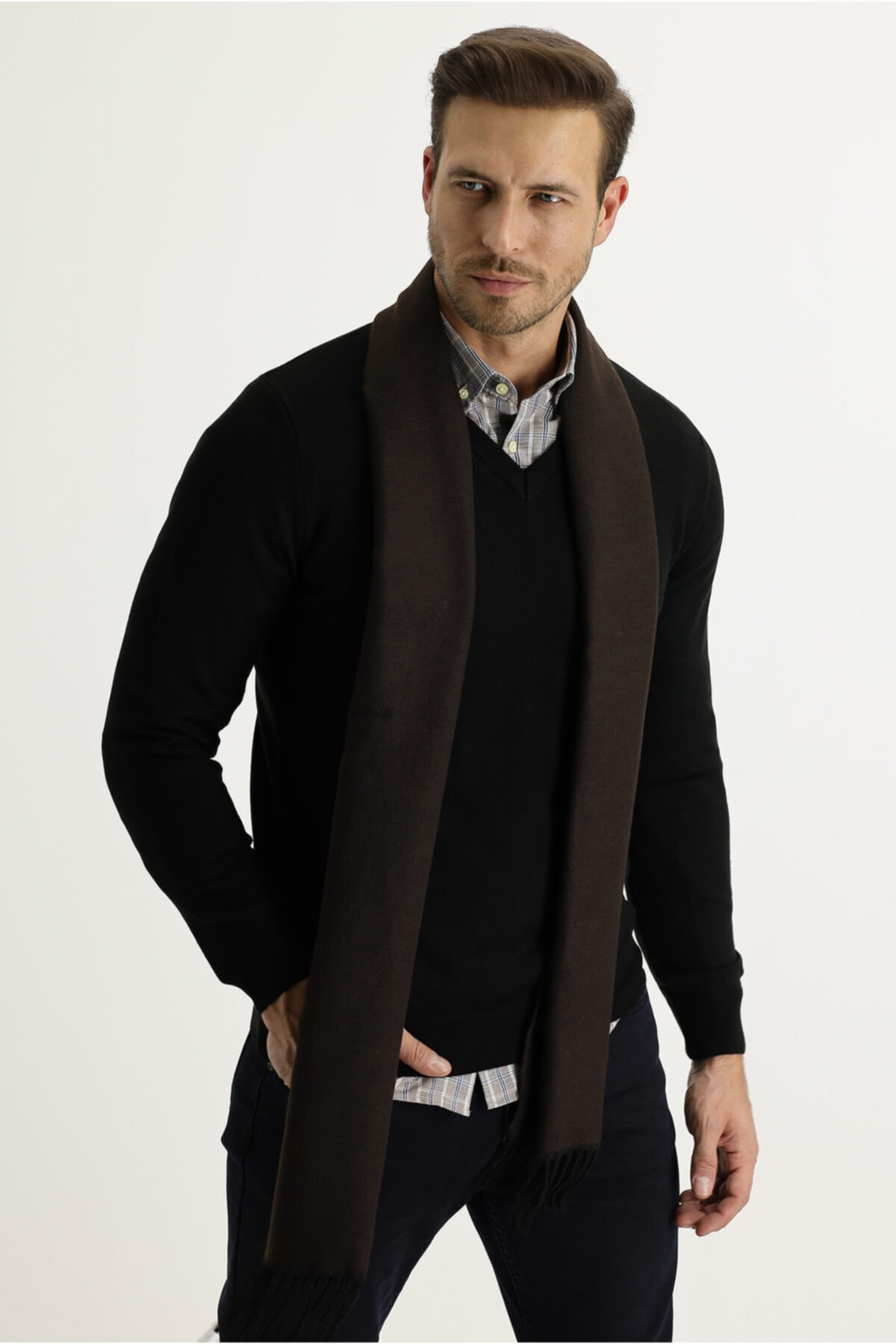 Kiğılı Düz Atkı