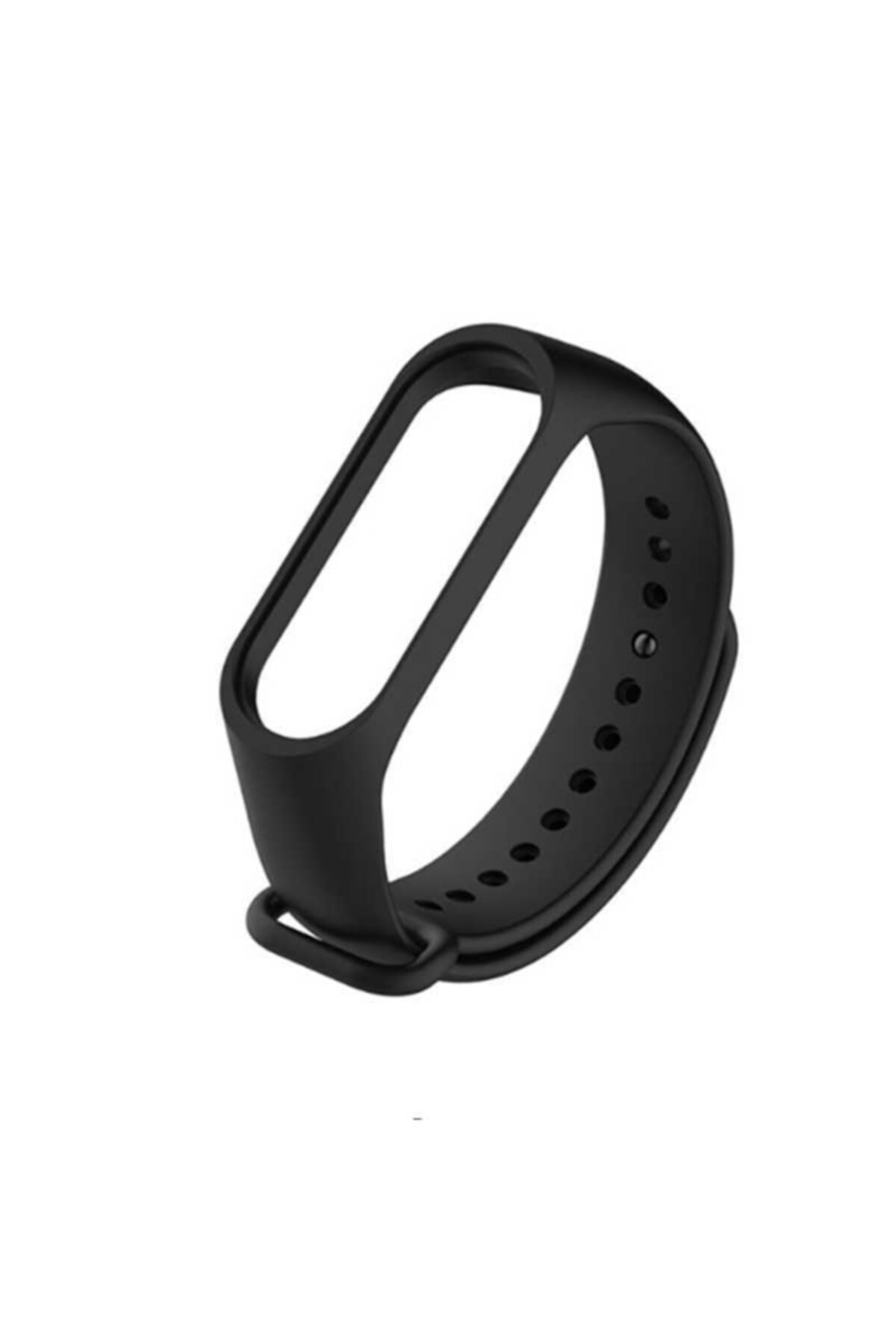 Xiaomi Mi Band 3 Klasik Spor Kordon Kayış Renk Siyah + Popsocket