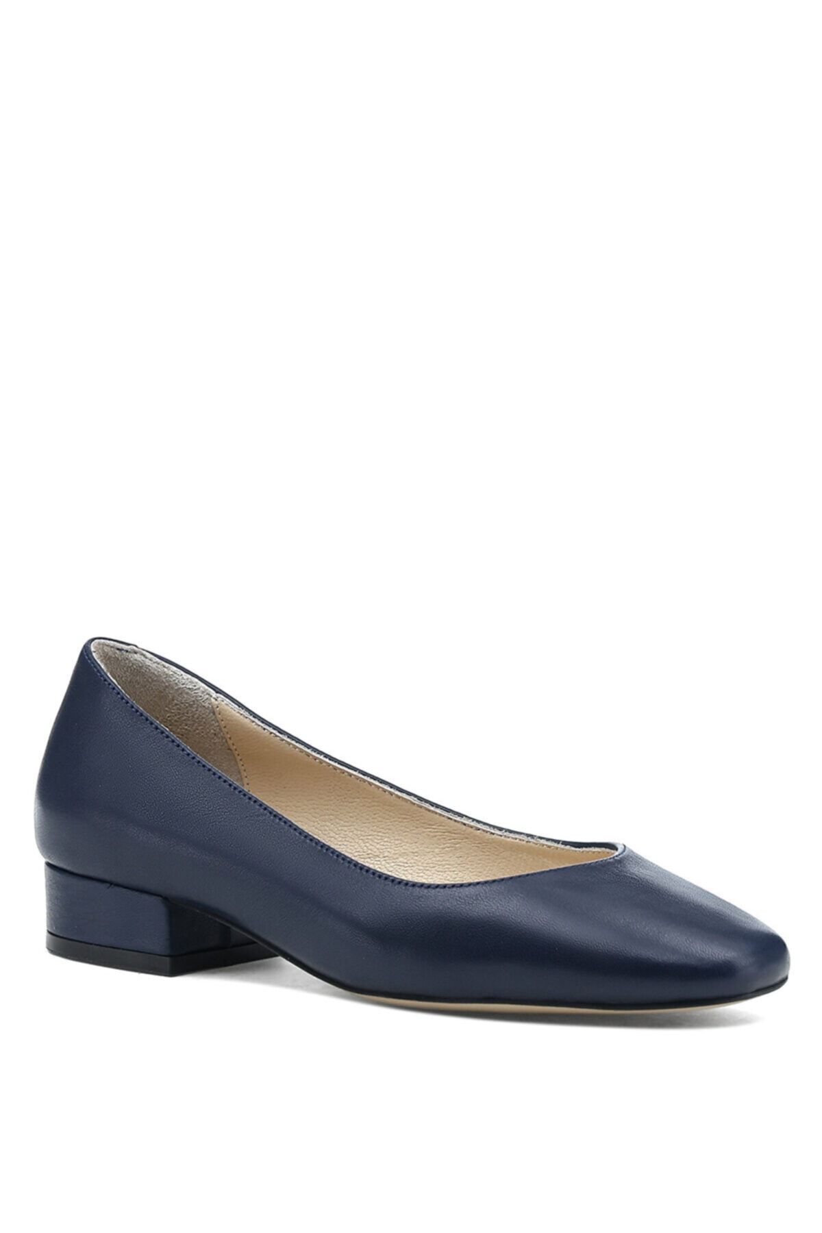 Nine West Lacivert Kadın Babet
