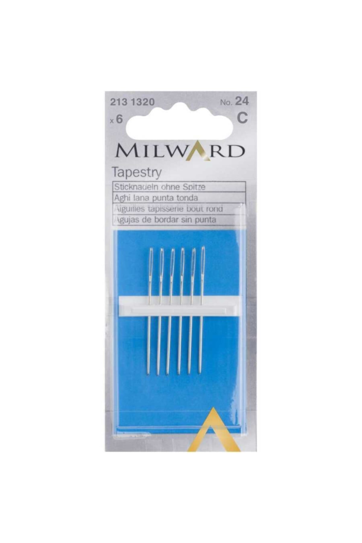 ATMACA TUHAFİYE Milward 24 No Iğne Oyası Ve Etamin Kanaviçe Iğnesi