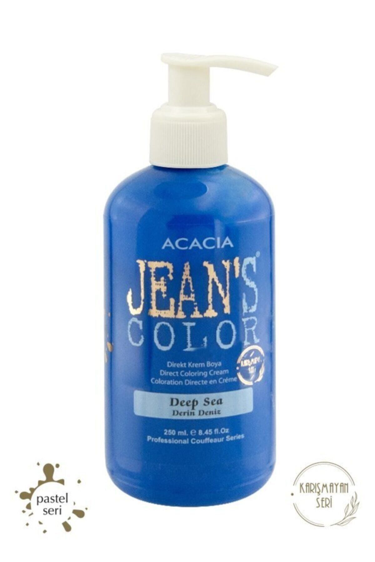jeans color Jean's Color Derin Deniz 250 Ml.deep Sea Pastel