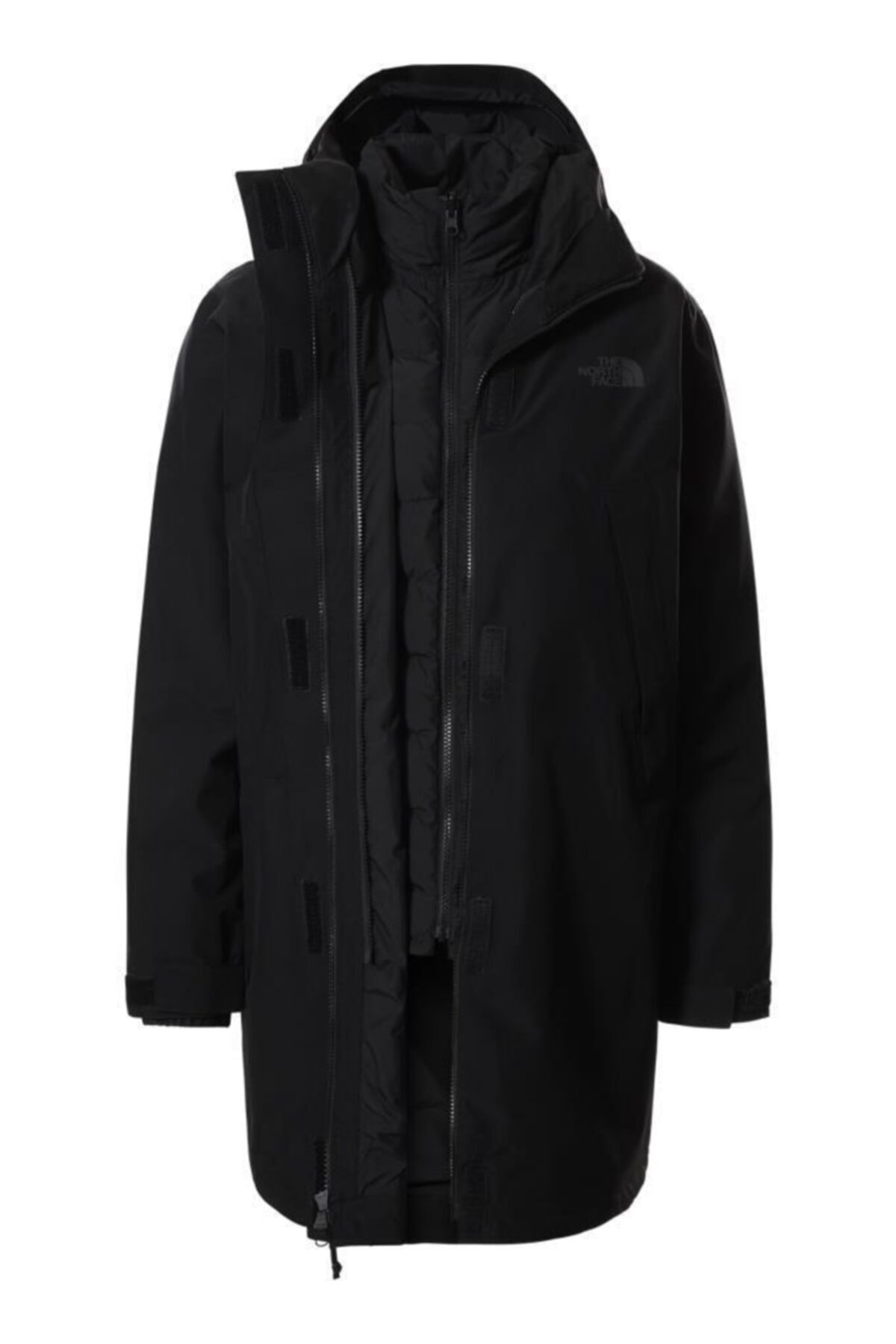 THE NORTH FACE Arctic Triclimate Kadın Mont Siyah