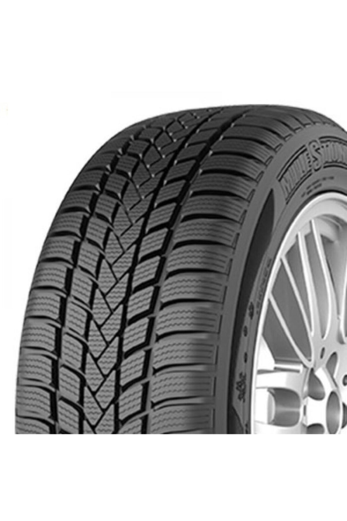 Milestone 175/65r14 82t Maxxgrıp M+s Kışlık 2021