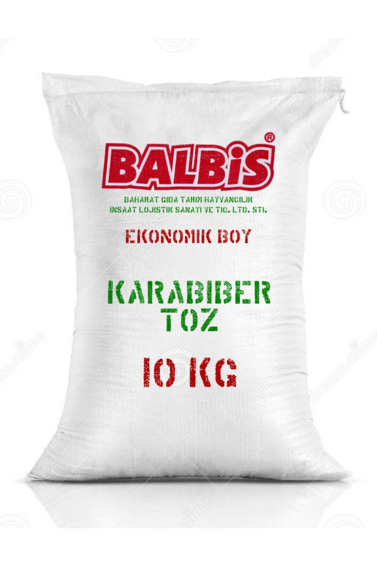 Balbis Karabiber Toz 10 Kg