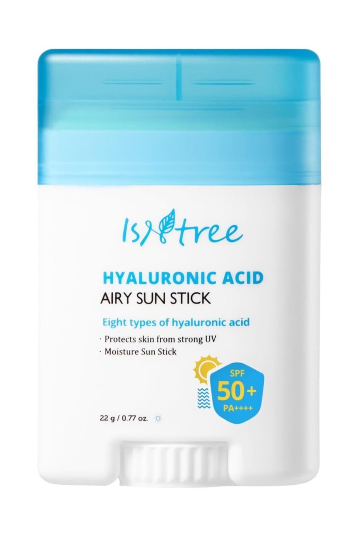 ISNTREE Hyaluronic Acid Airy Sun Stick Hyalüronik Asitli Güneş Koruyucu Krem Stick 22 gr