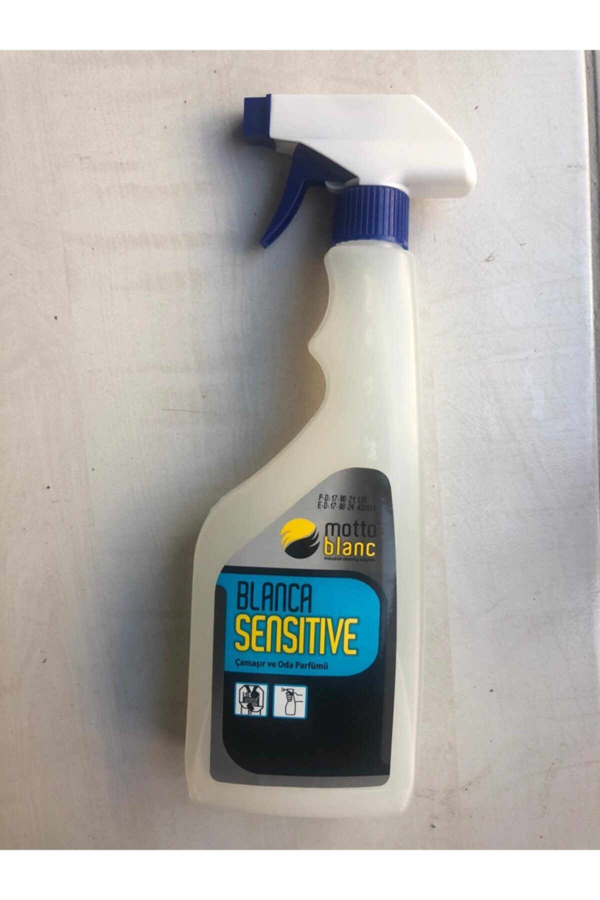 Motto Blanc Blanca Sensıtıve Çamaşır Ve Oda Parfümü 500ml