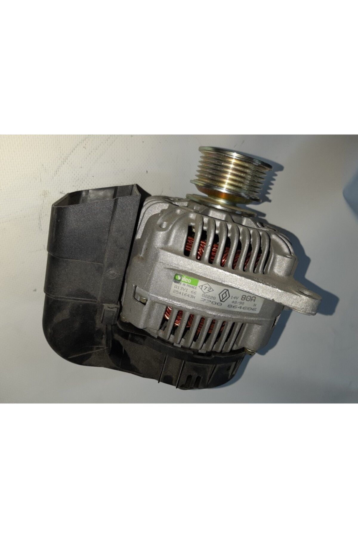 Renault Orjinal Sıfır Mais Valeo Alternatör Şarzdinamosu Komple 7700864606