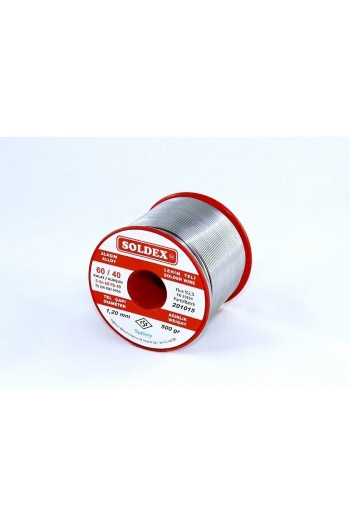 Soldex Lehim Teli 500g 1,2mm 60/40