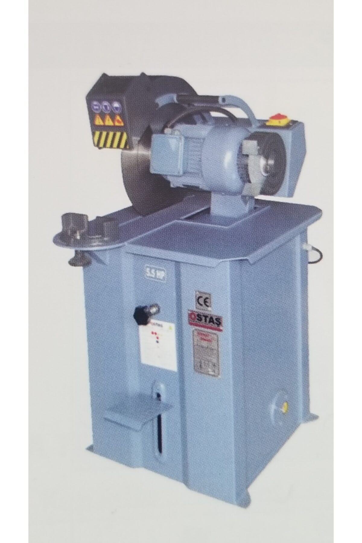 OSTAŞ 4 Hp Demir Ve Profil Kesme Makinası Trifaze