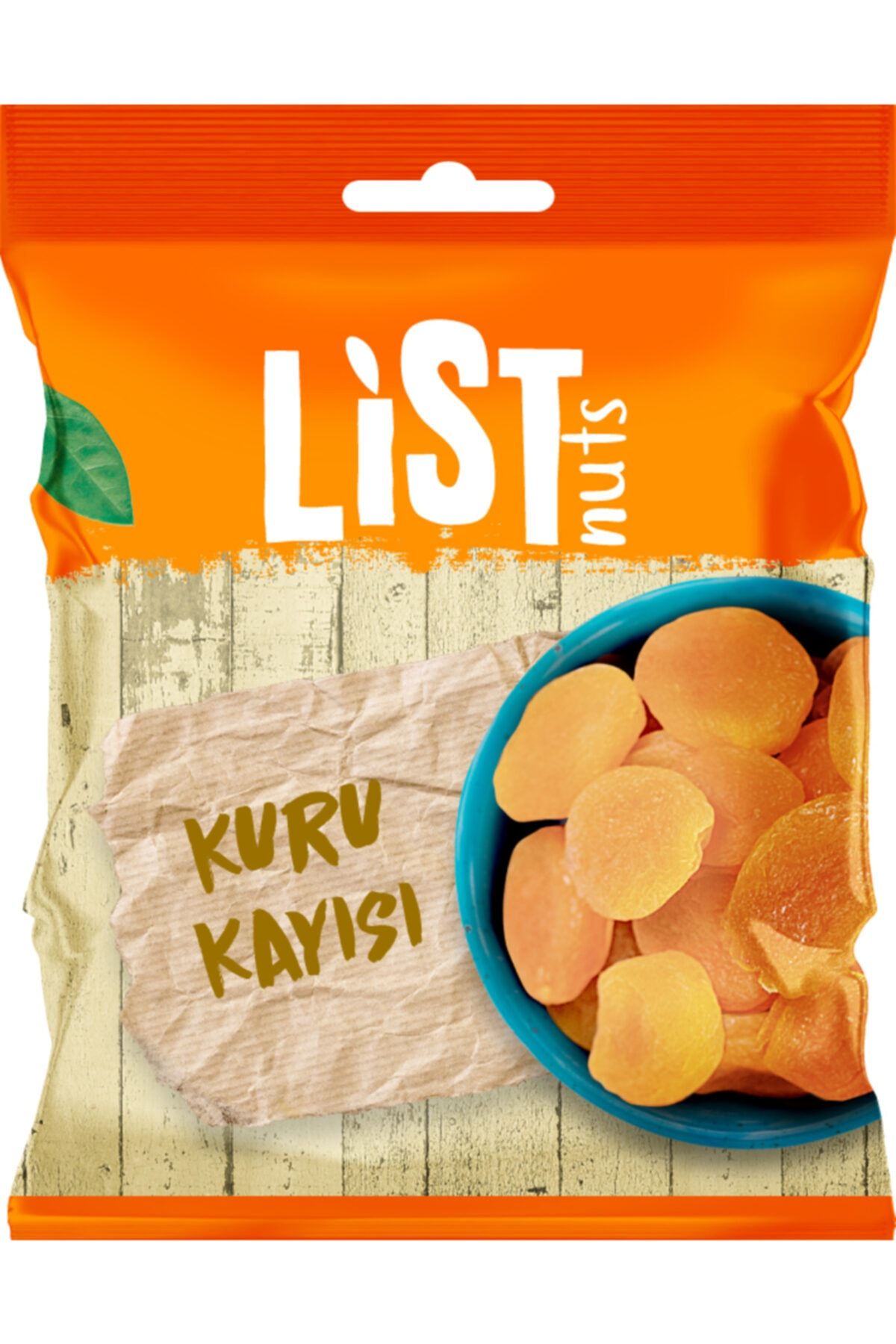List Nuts Kuru Kayısı 140 G