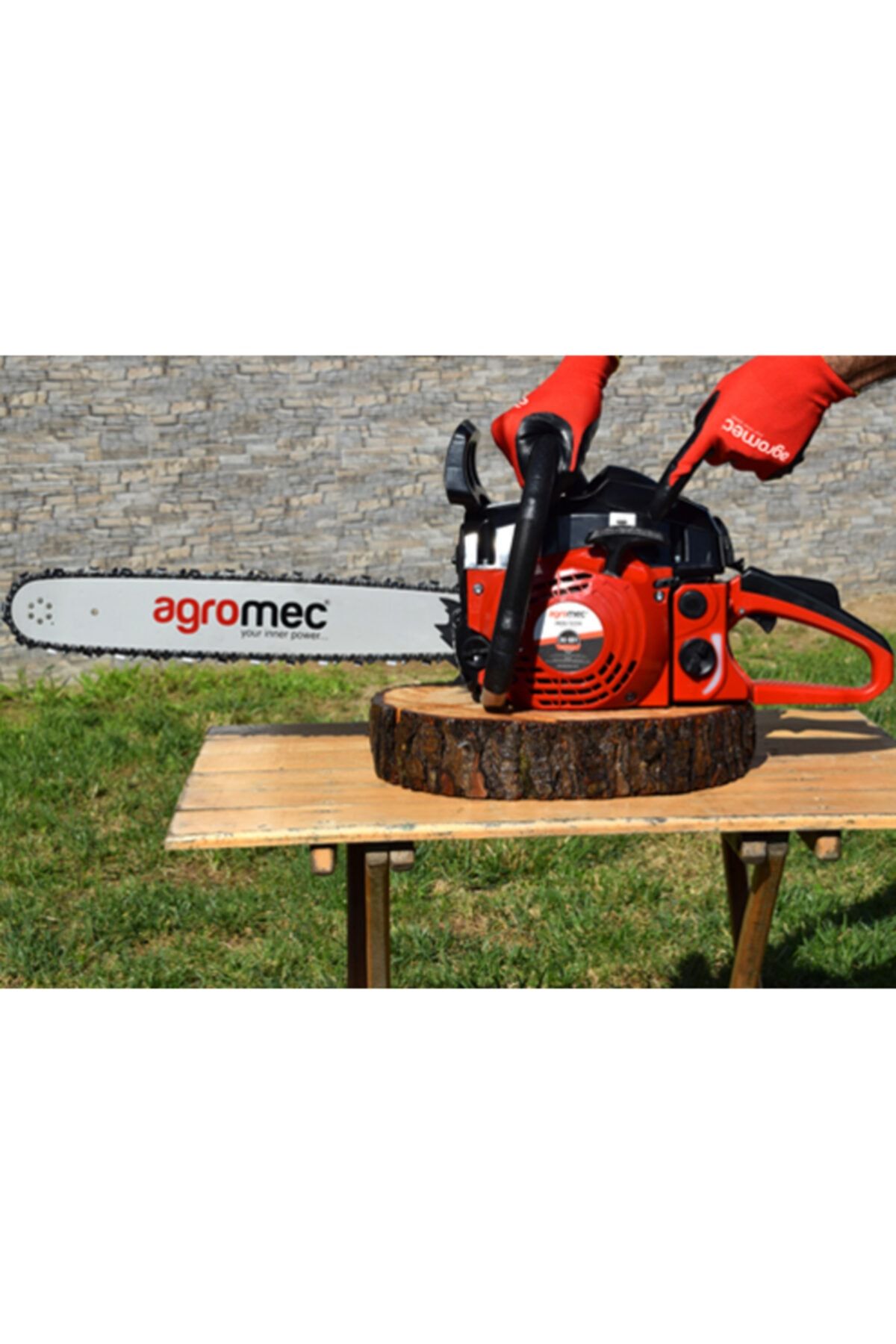 AGROMEC 55y Motorlu Testere
