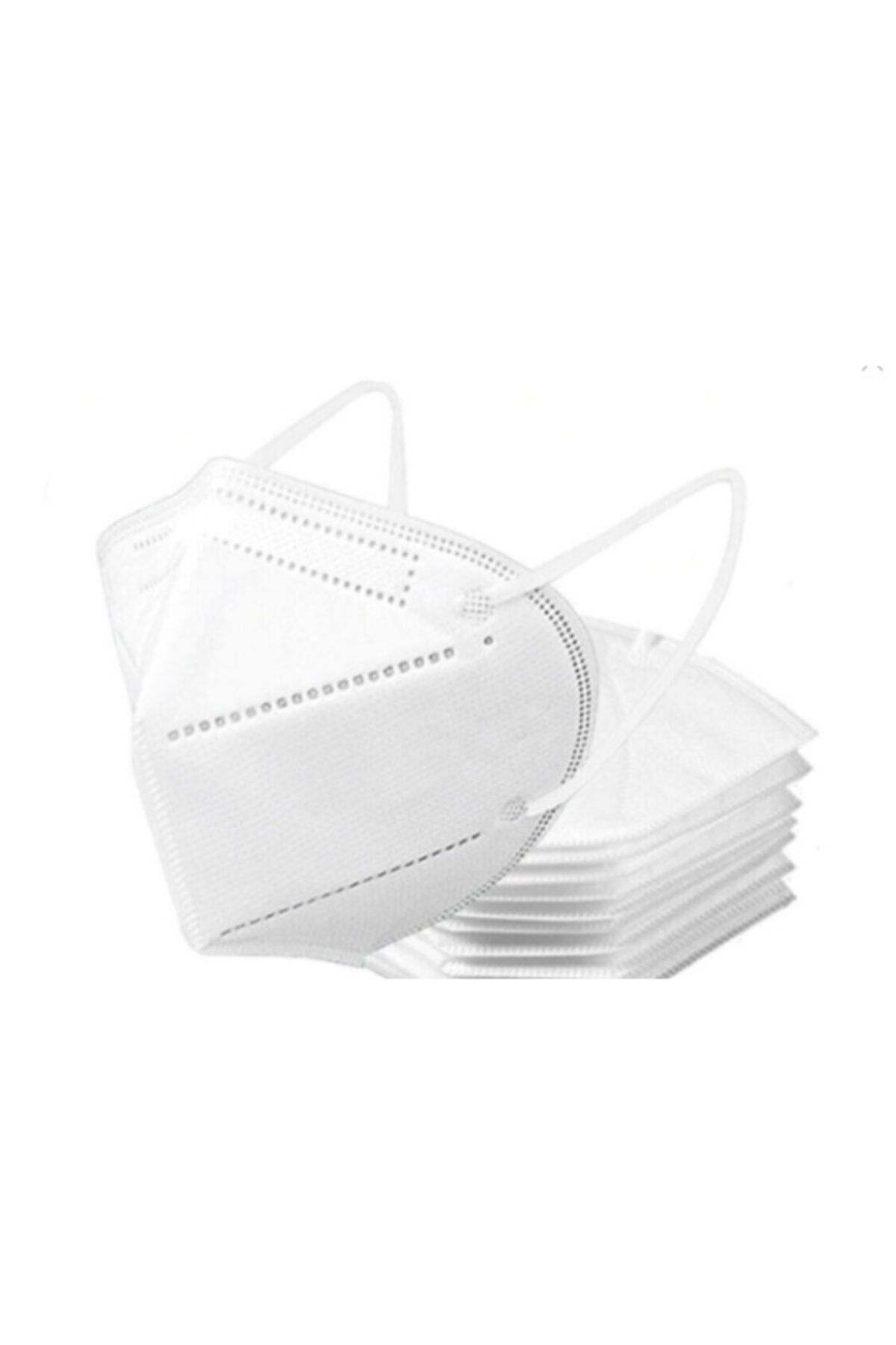 MASKE N95 Ambalajlı Kutulu Metlblown Katmanlı 50 Adet N95