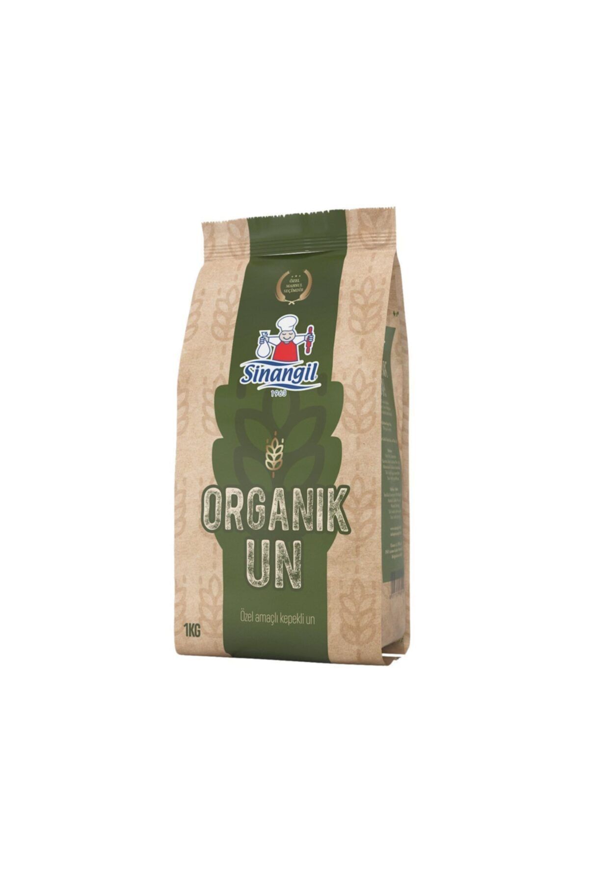 Sinangil Organik Buğday Un 1 kg