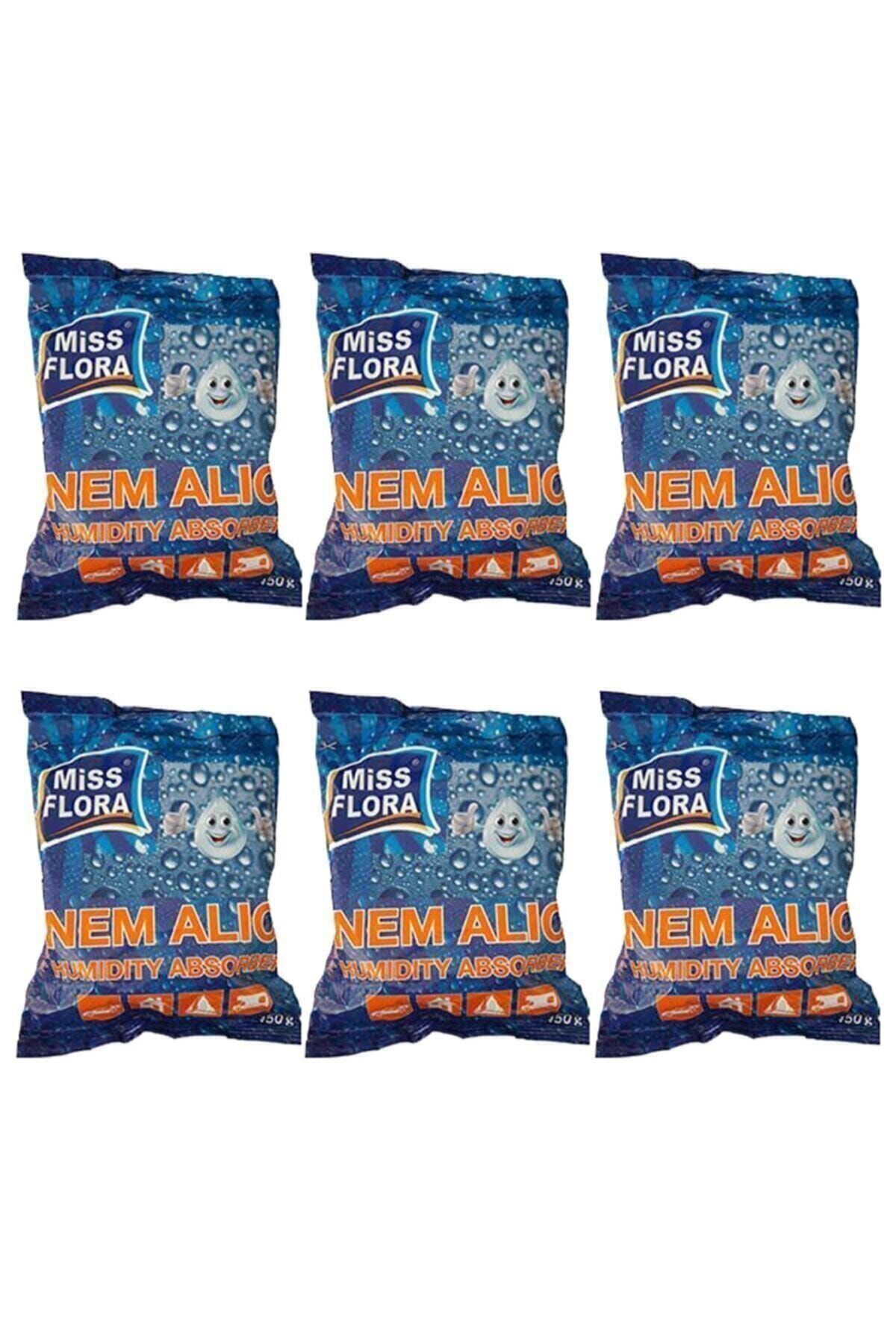 Miss Flora Nem Alıcı Yedek 450 Gr 6 Adet